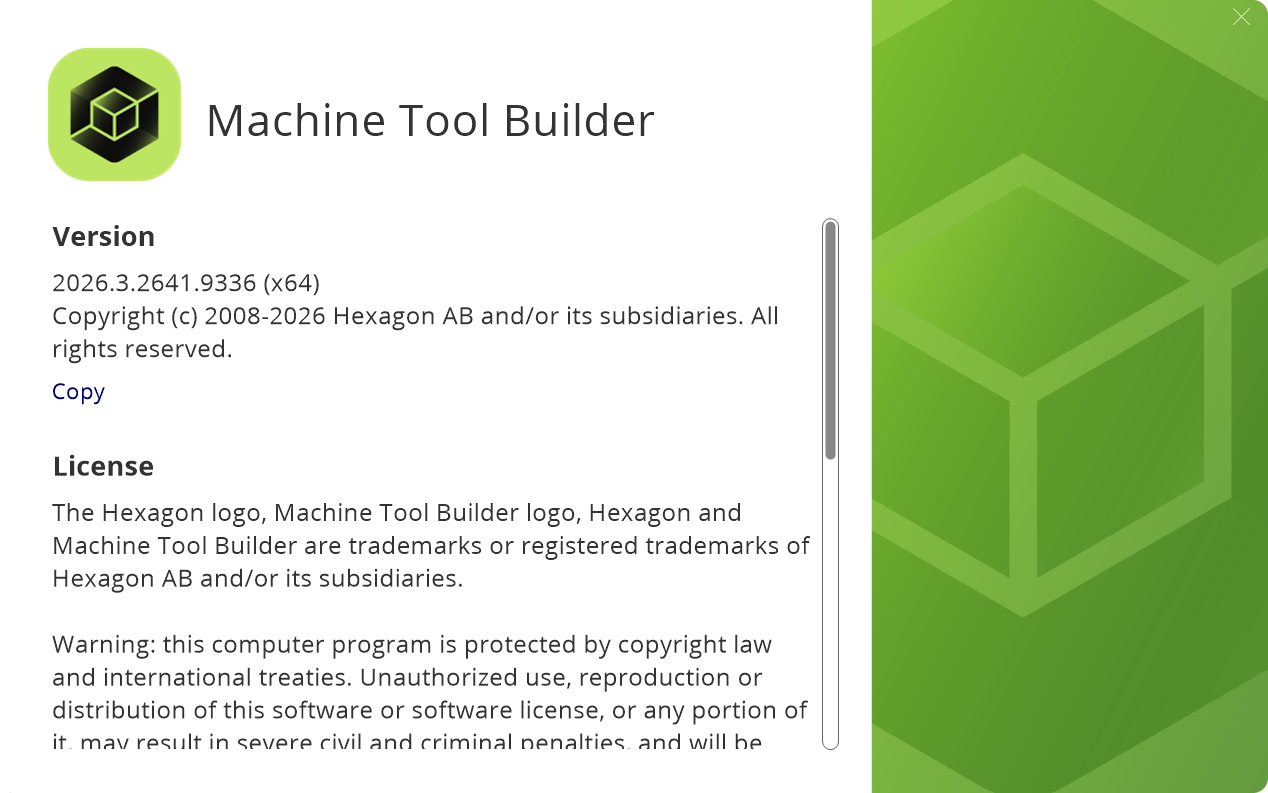 Hexagon Machine Tool Builder 2026.3.2 x64 full