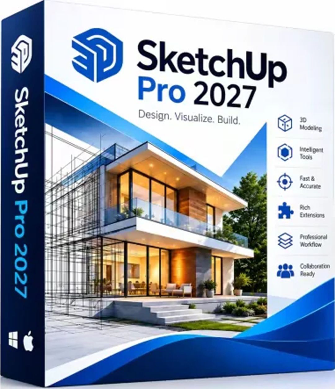 SketchUp Pro 2027 v27.0.264 x64 full activated