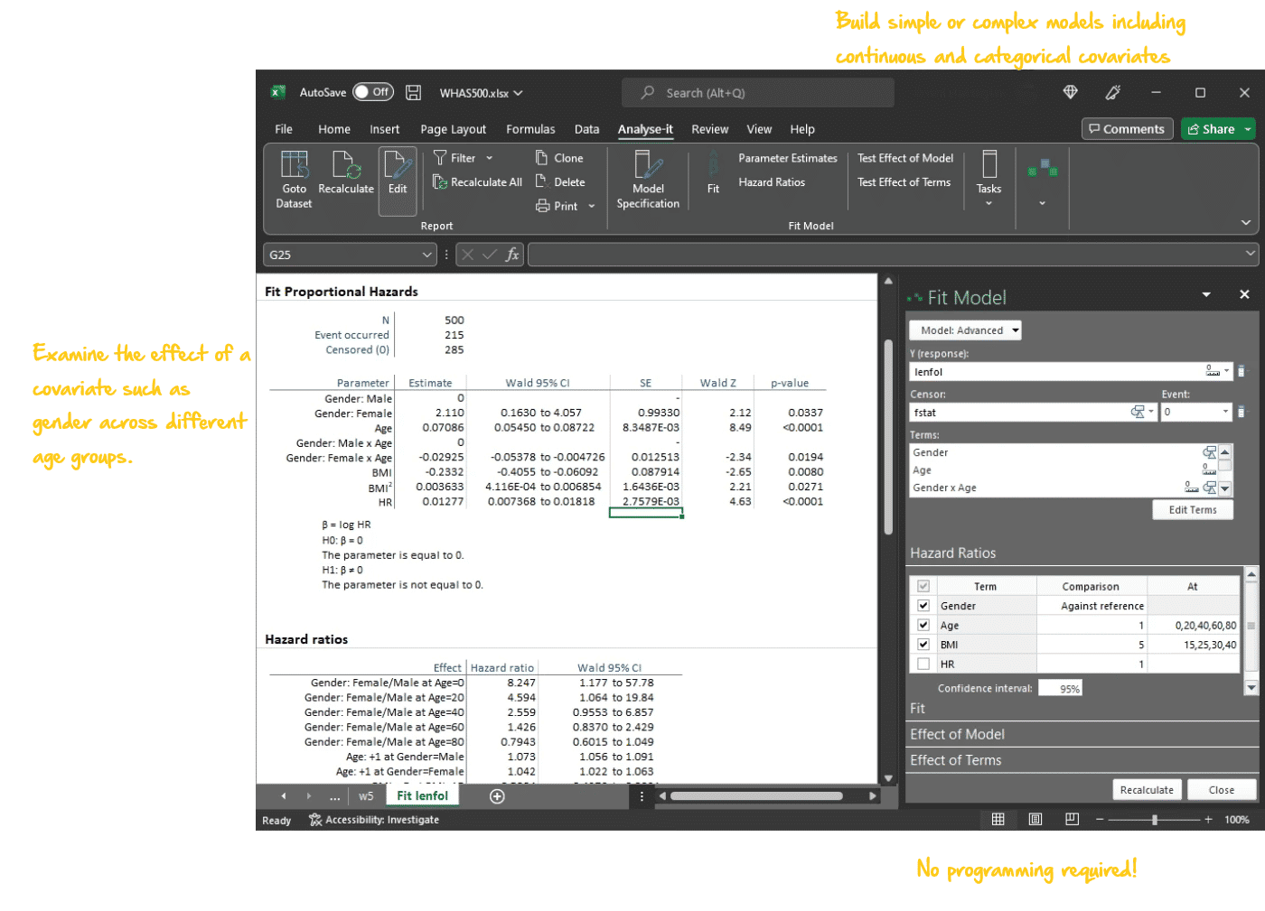 Working with Analyse-it Ultimate Edition 6.21.2 full license