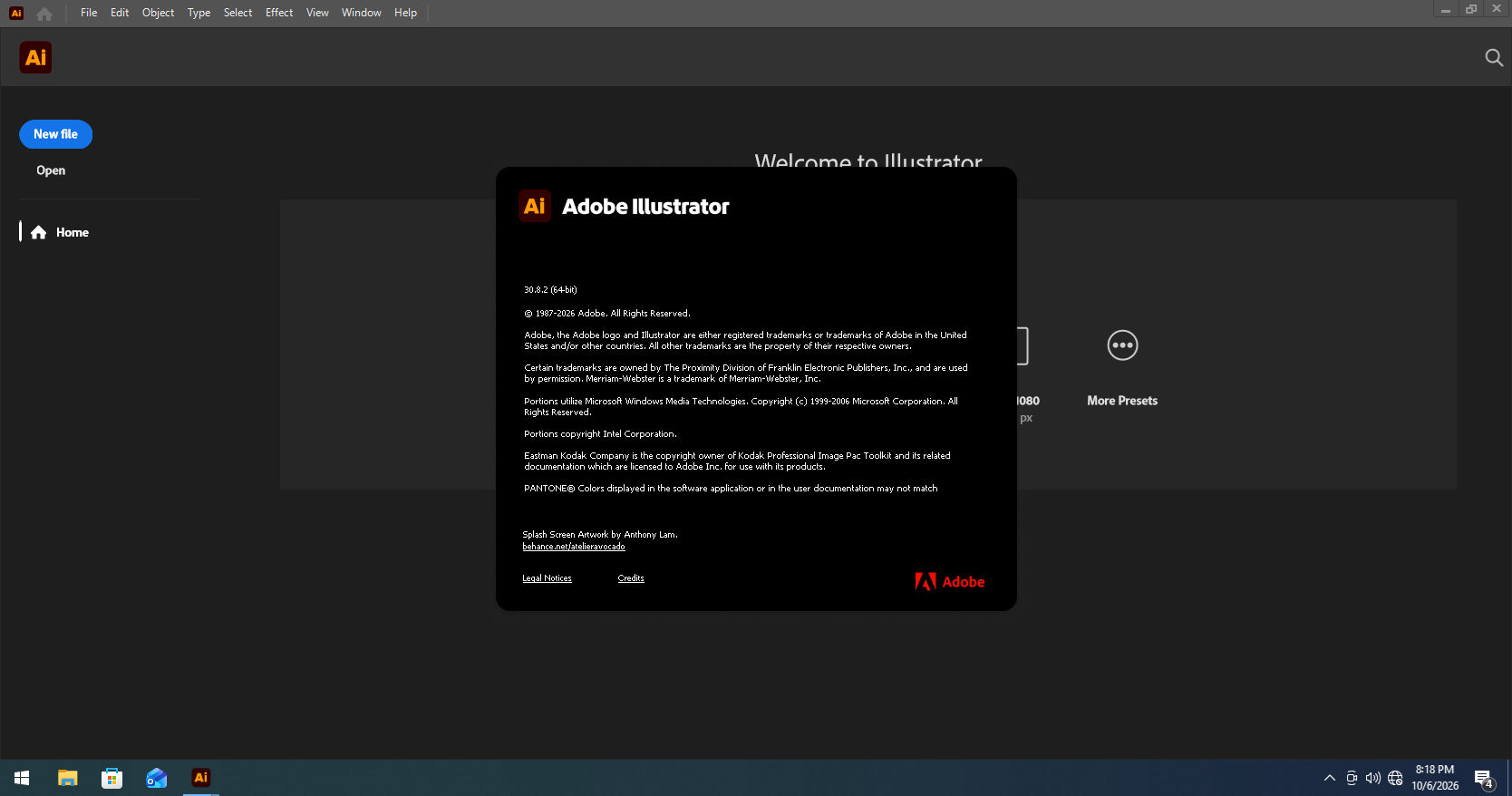 Working with Adobe Illustrator 2026 v30.8.2 full license