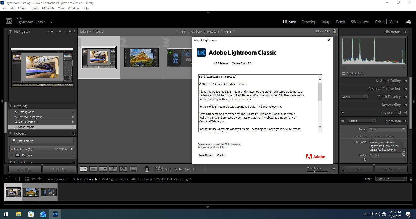 Working with Adobe Lightroom Classic 2026 v15.6 full activated