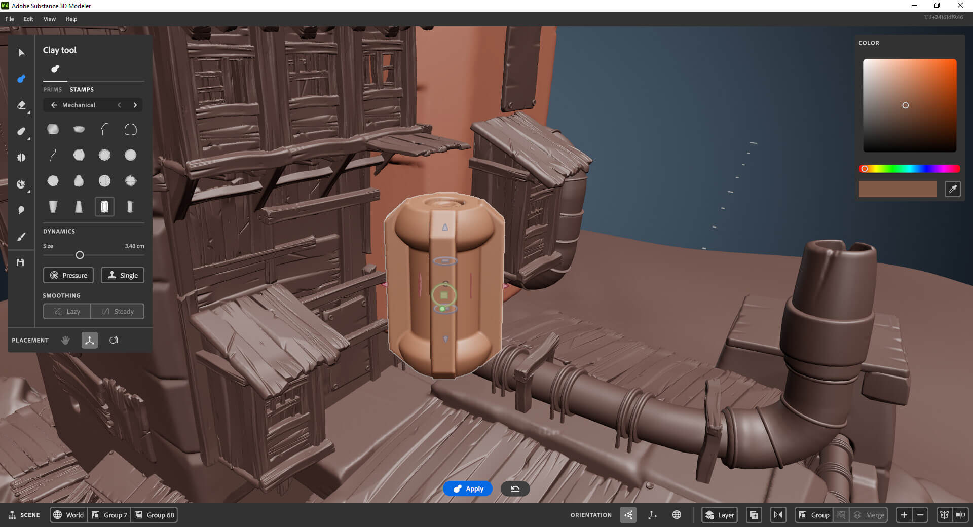 Working with Adobe Substance 3D Modeler 1.22.8 full license