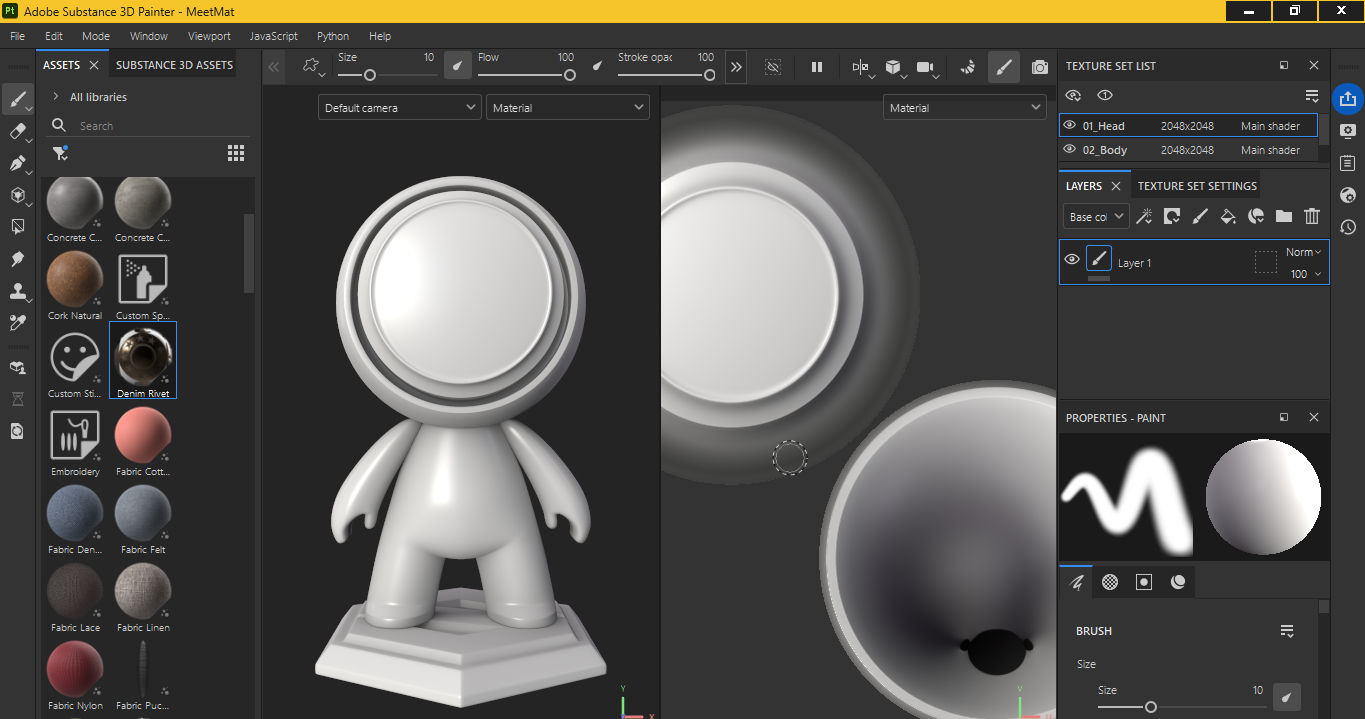 Working with Adobe Substance 3D Painter 12.1.5 full license