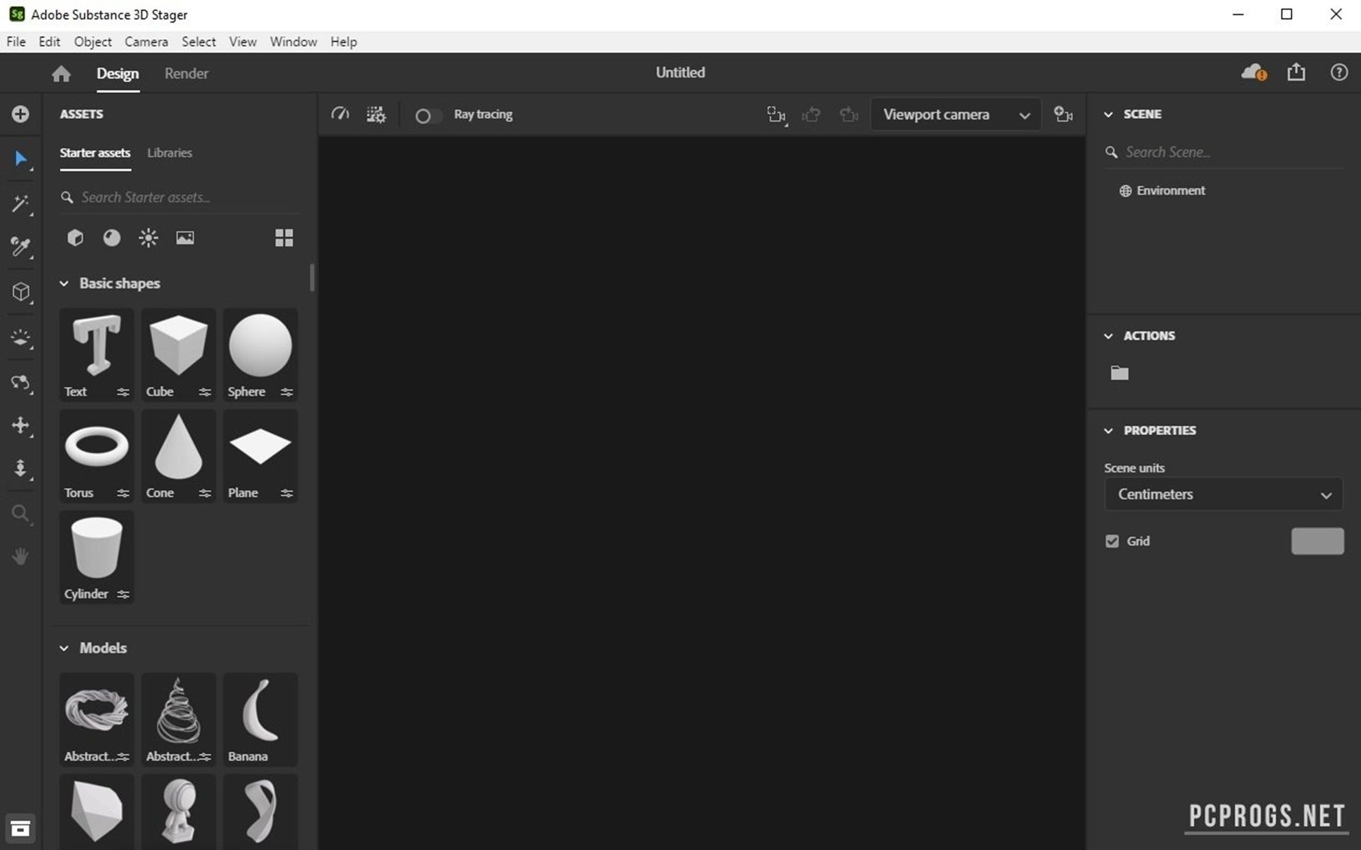 Working with Adobe Substance 3D Stager 3.1.9.6719 full activated