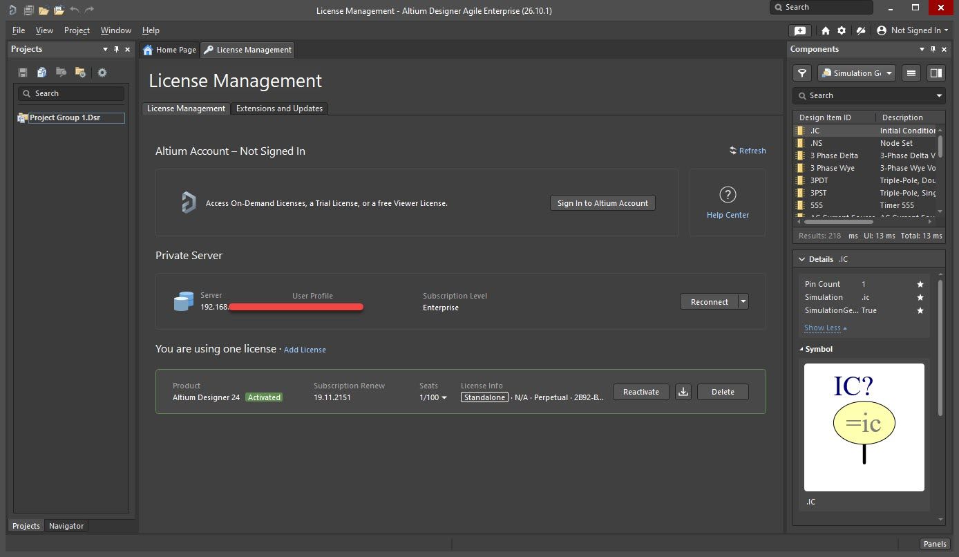 Working with Altium Designer Agile 26.10.1 full license