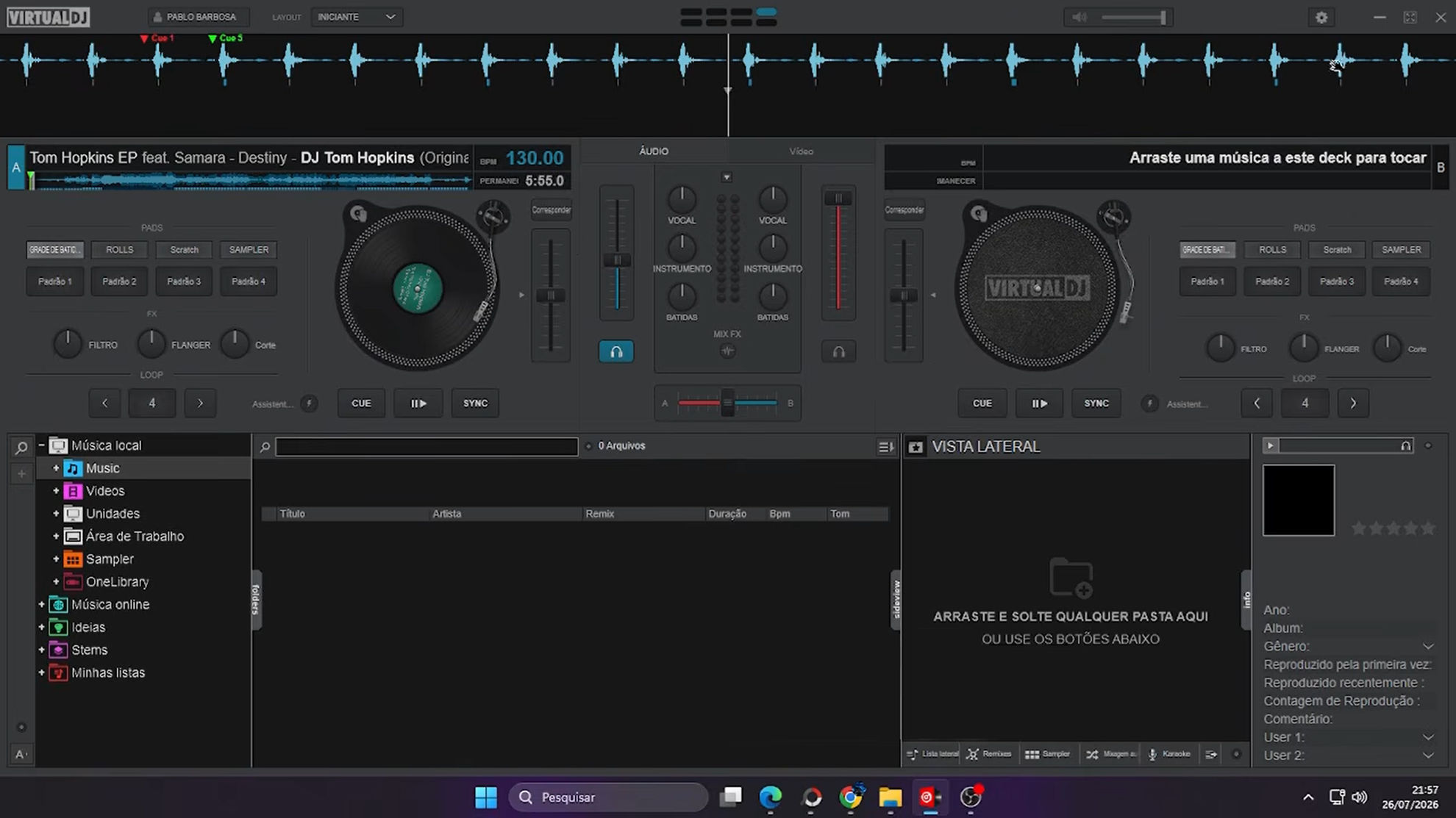 Working with Atomix VirtualDJ 2026 Pro Infinity v8.5.9644 full