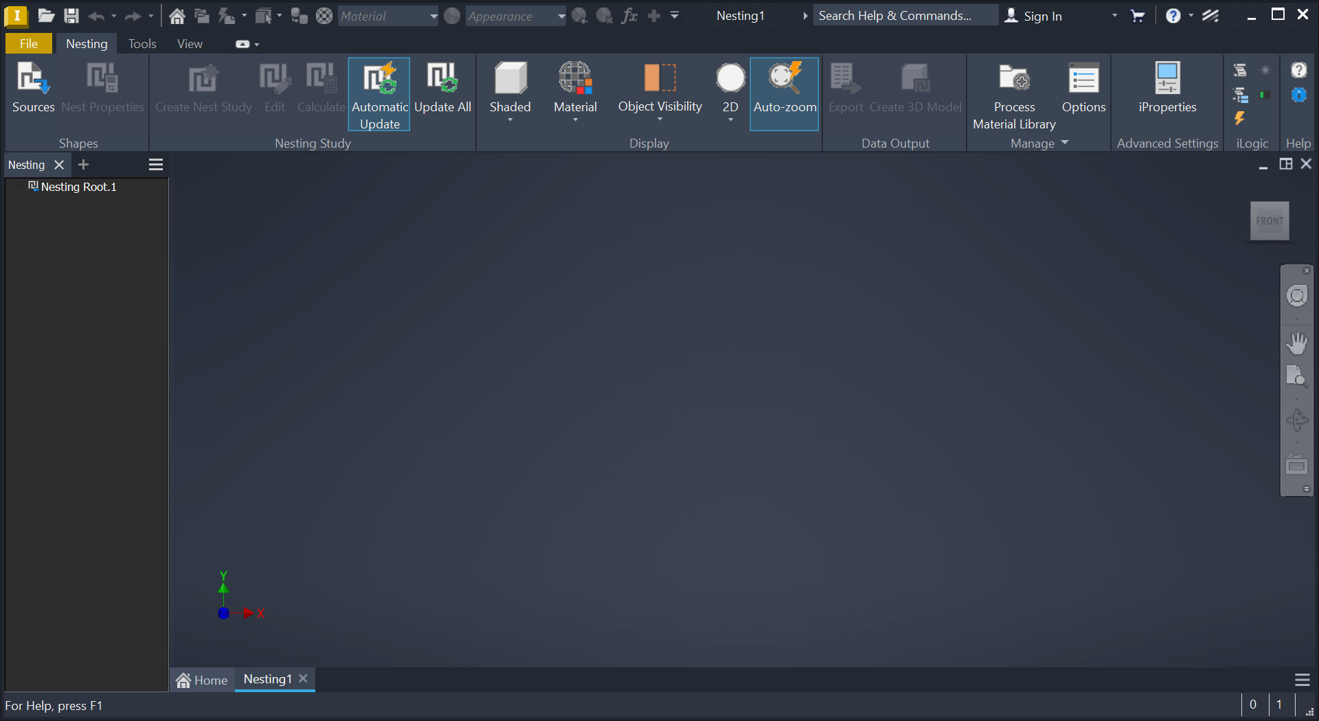 Working with Autodesk Inventor Nesting 2026.2 full activated