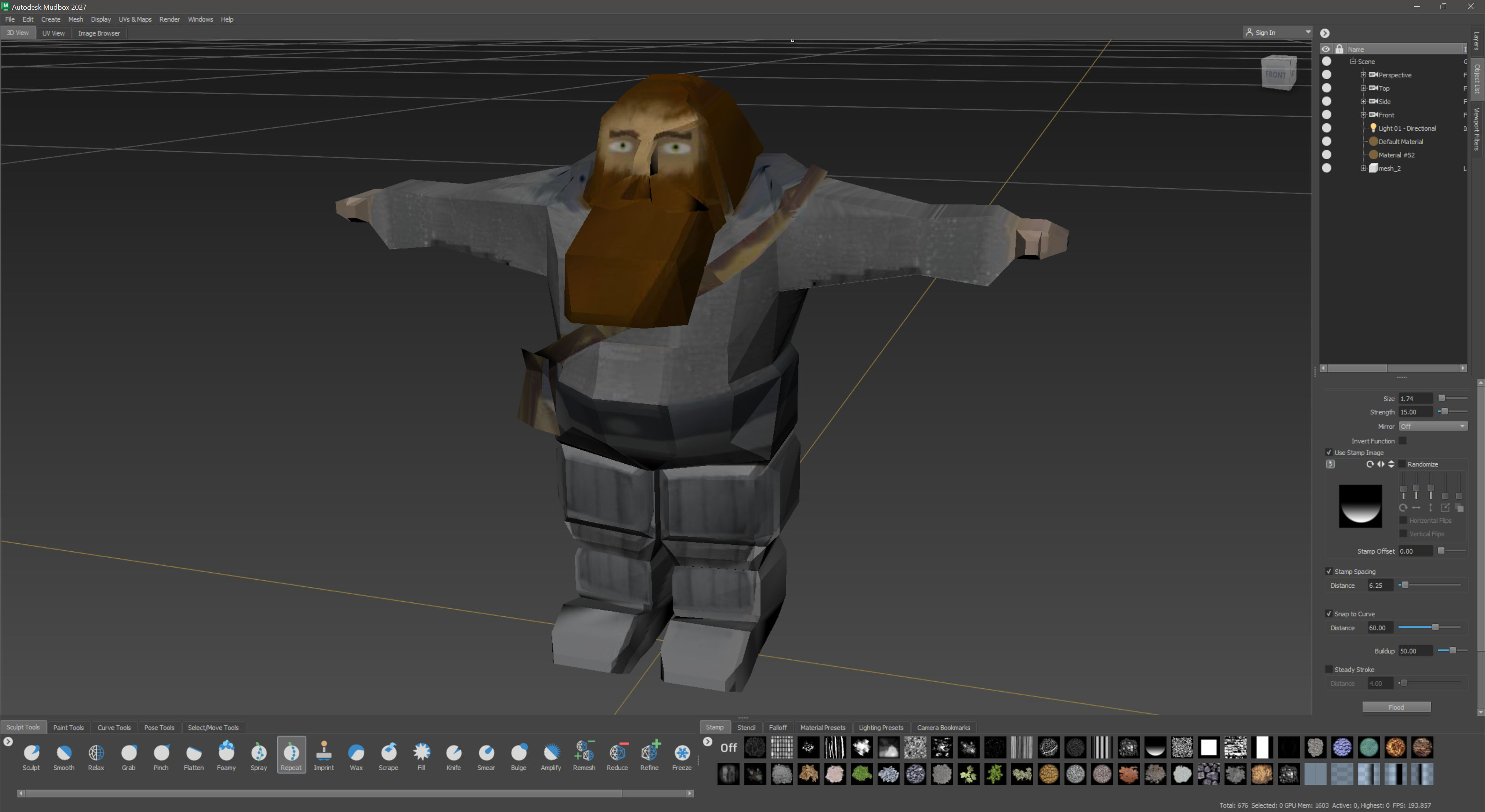 Working with Autodesk Mudbox 2027 full activated