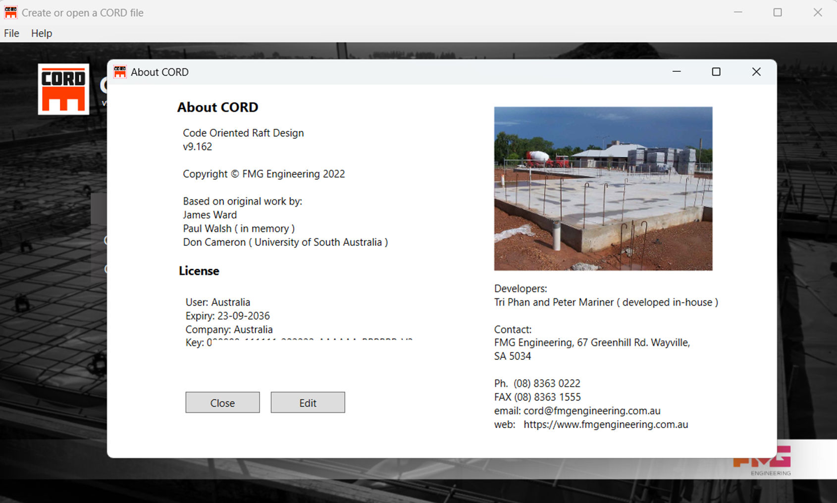 Working with CORD 9.162 full activated