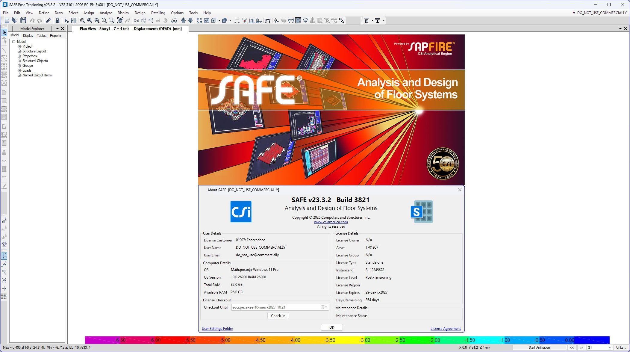 Working with CSI SAFE 23.3.2 build 3821 full license
