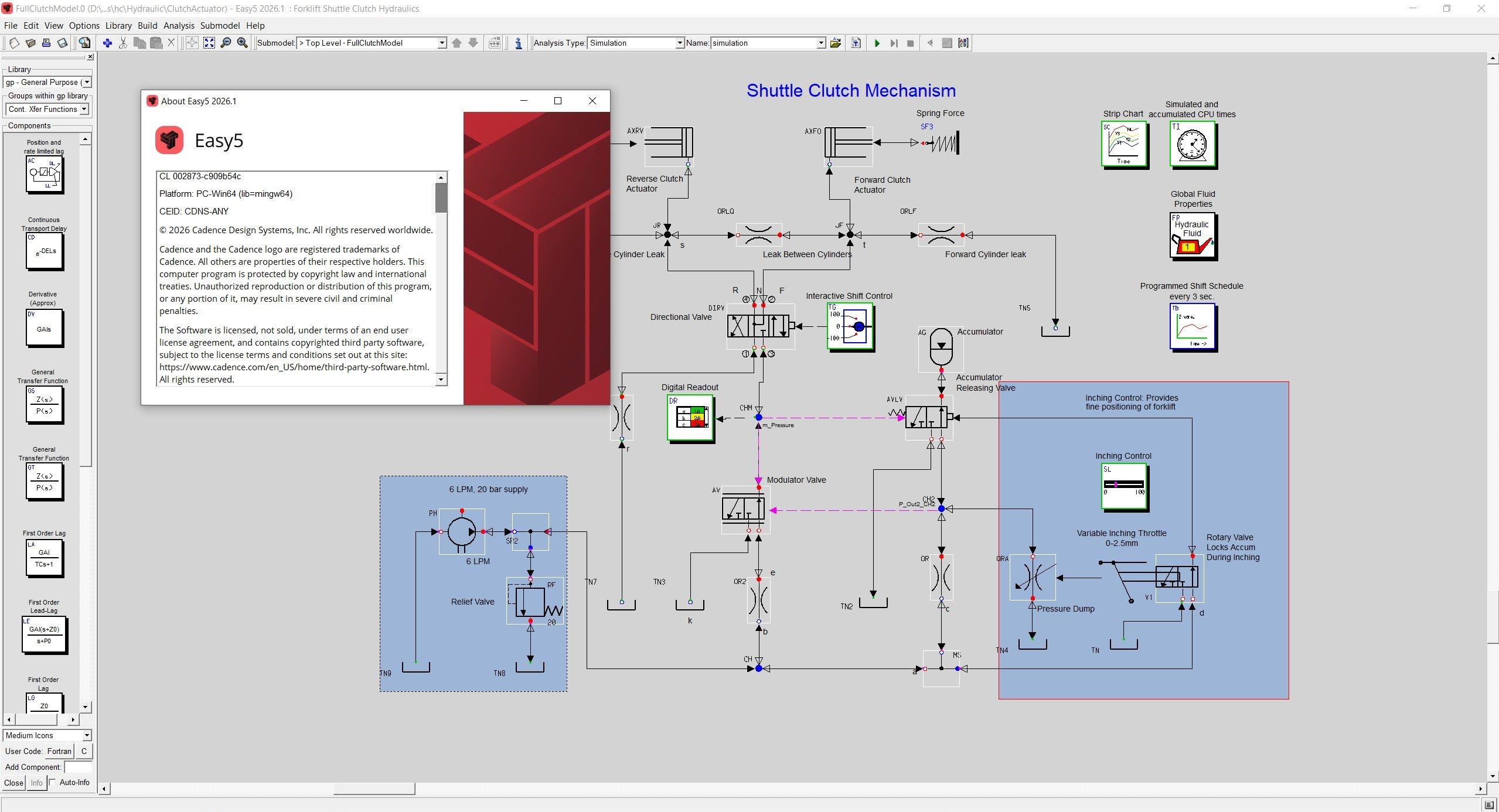 Working with Cadence MSC Easy5 2026.1.0 full activated