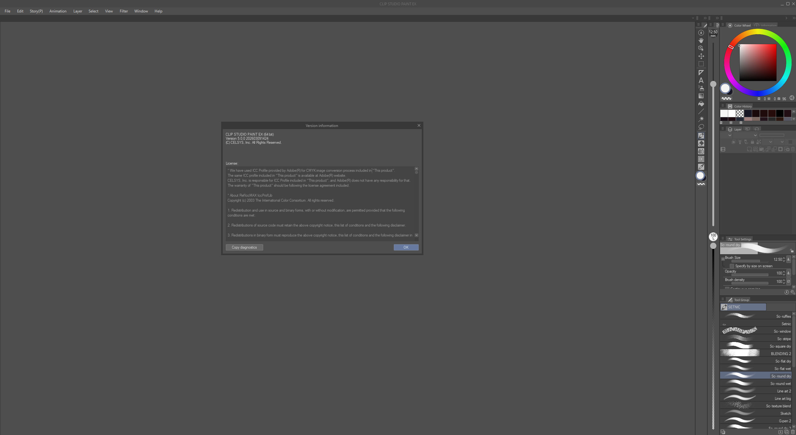 Working with Clip Studio Paint EX 5.1.0 full license