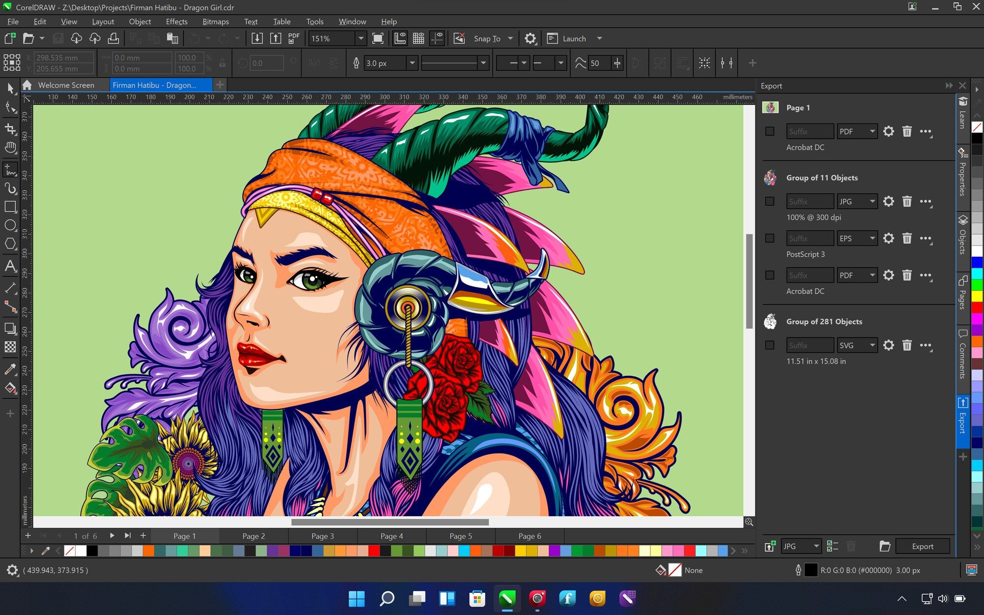 Working with CorelDRAW Graphics Suite 2026 v27.2.0.135 full license