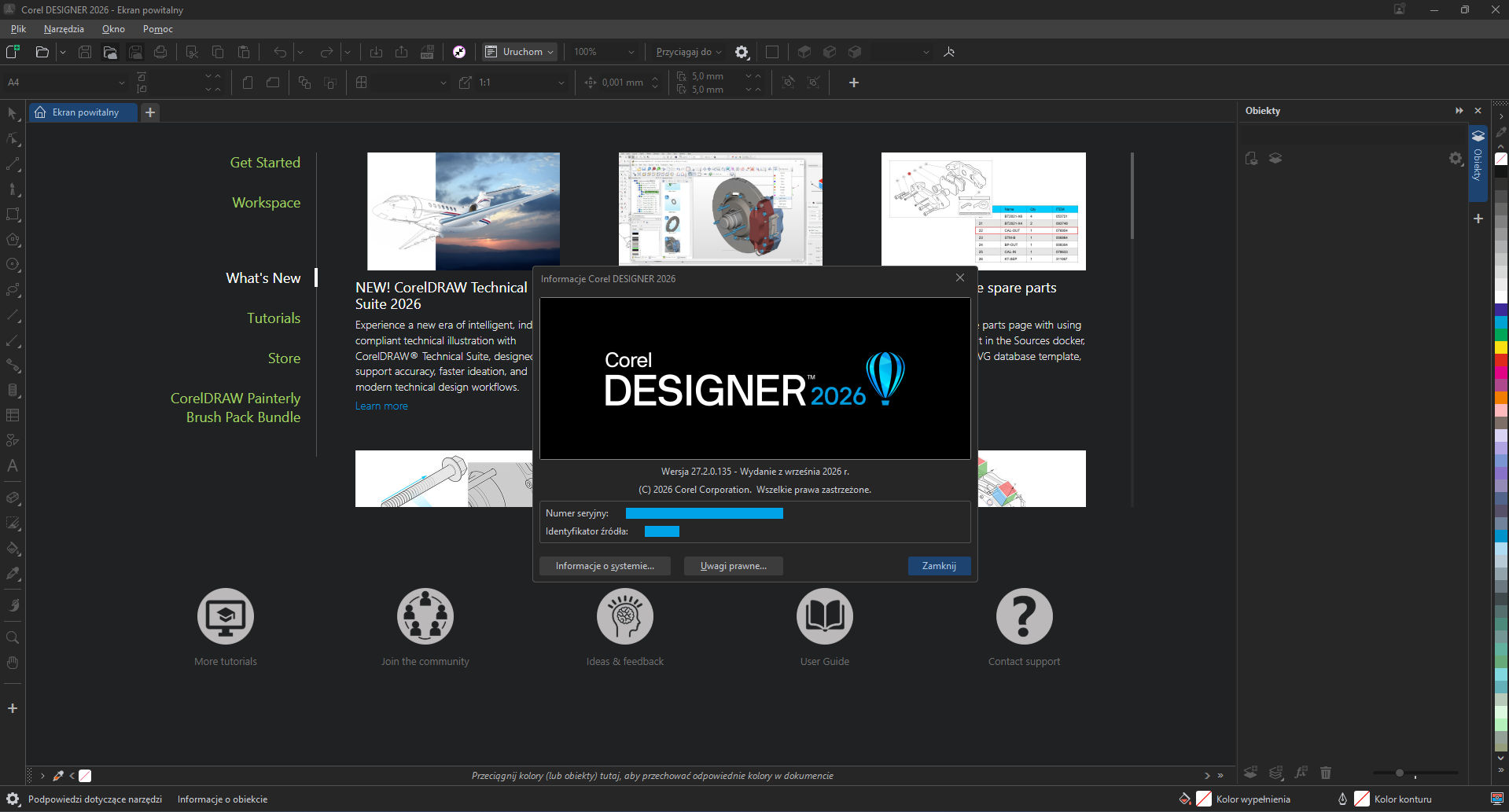 Working with CorelDRAW Technical Suite 2026 v27.2.0.135 full