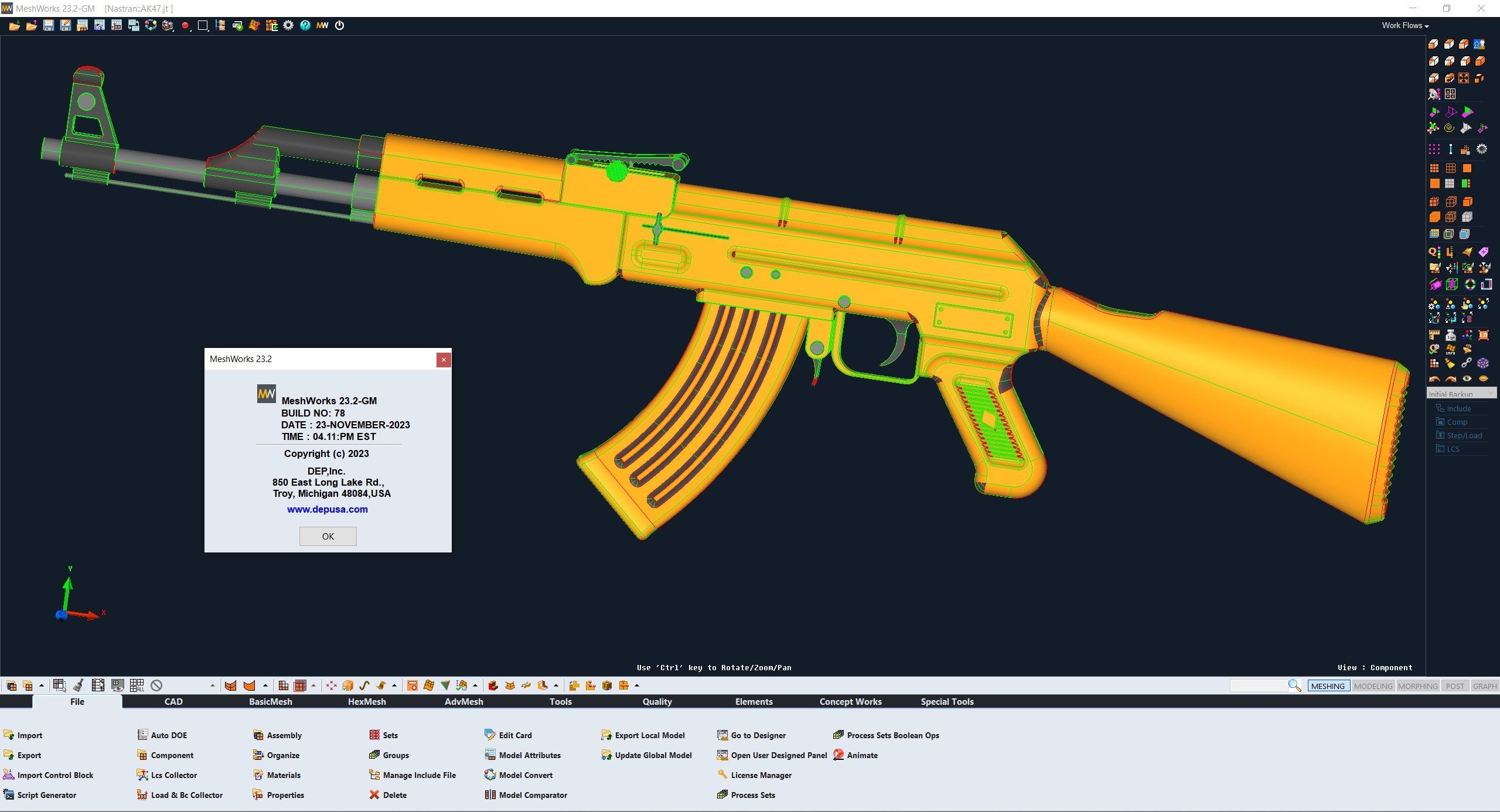 Working with DEP MeshWorks 2023.2 v23.2 full activated