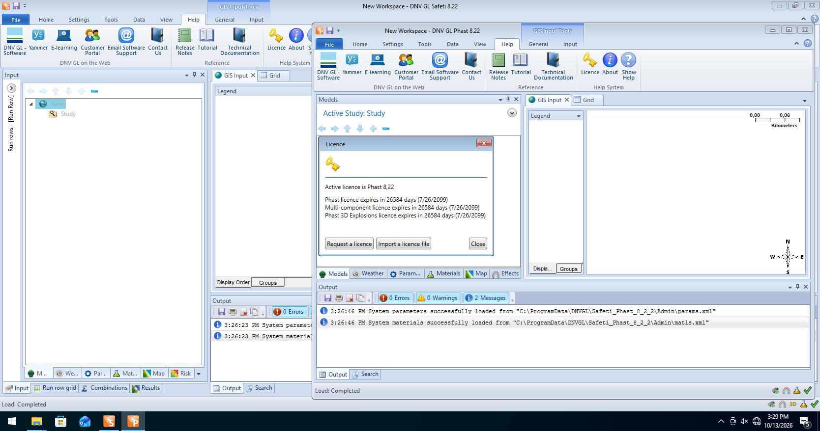 Working with DNV GL AS Phast Safety 8.22.17.0 full activated