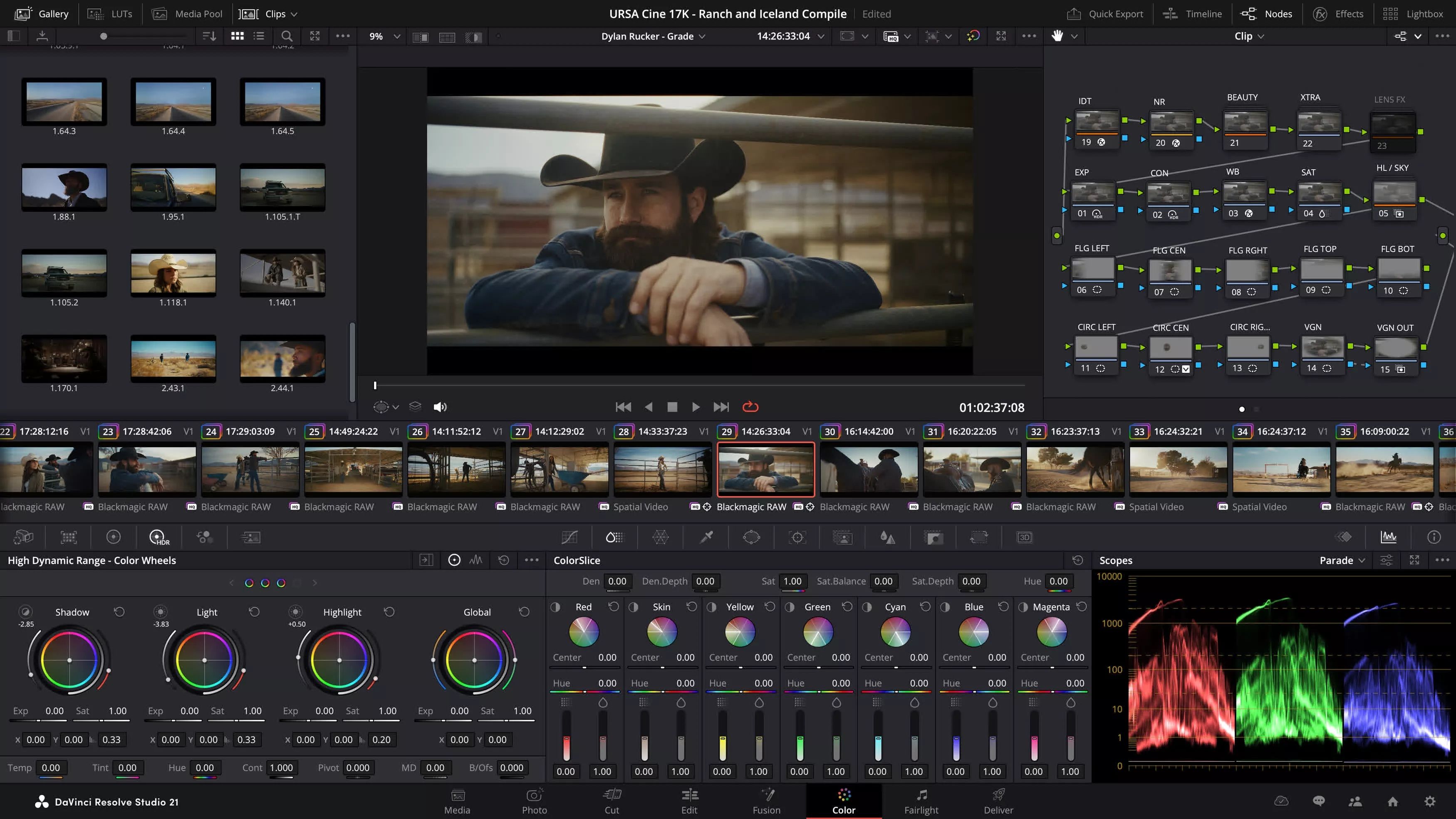 Working with DaVinci Resolve Studio 21.1.1.10 full activated
