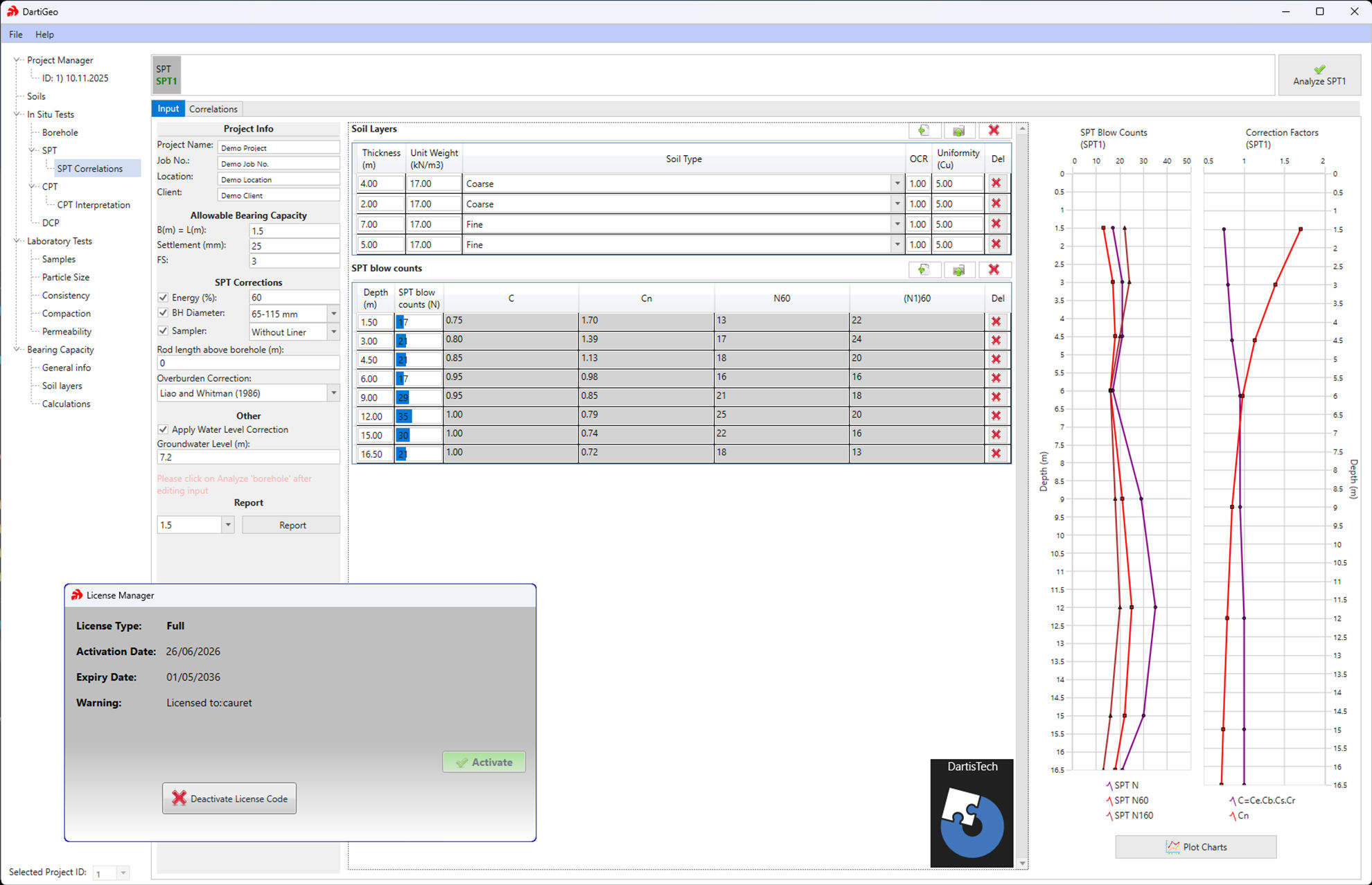 Working with DartisTech DartiGeo 1.1.0 full license