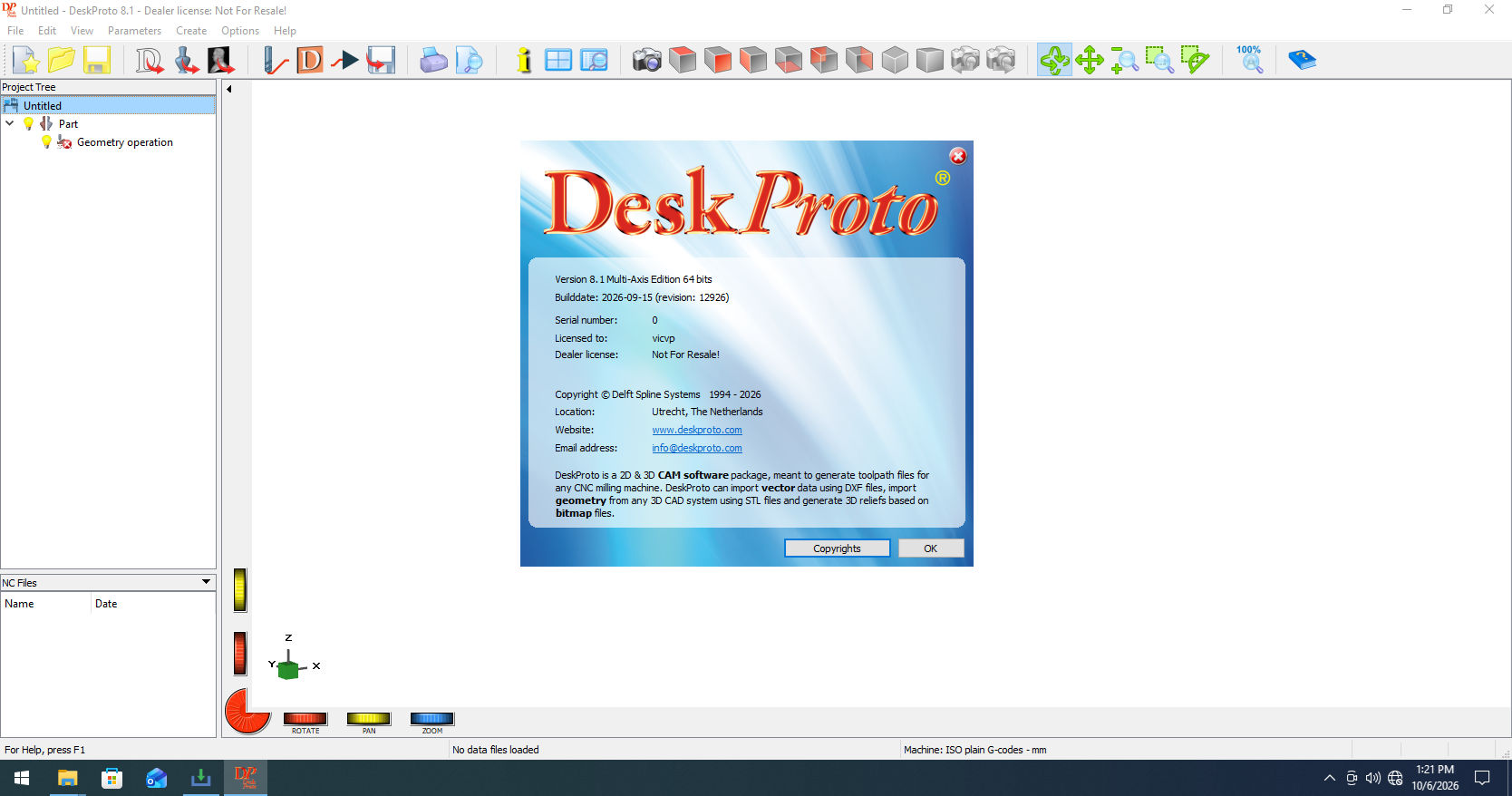 Working with DeskProto 8.1 revision 12916 full license