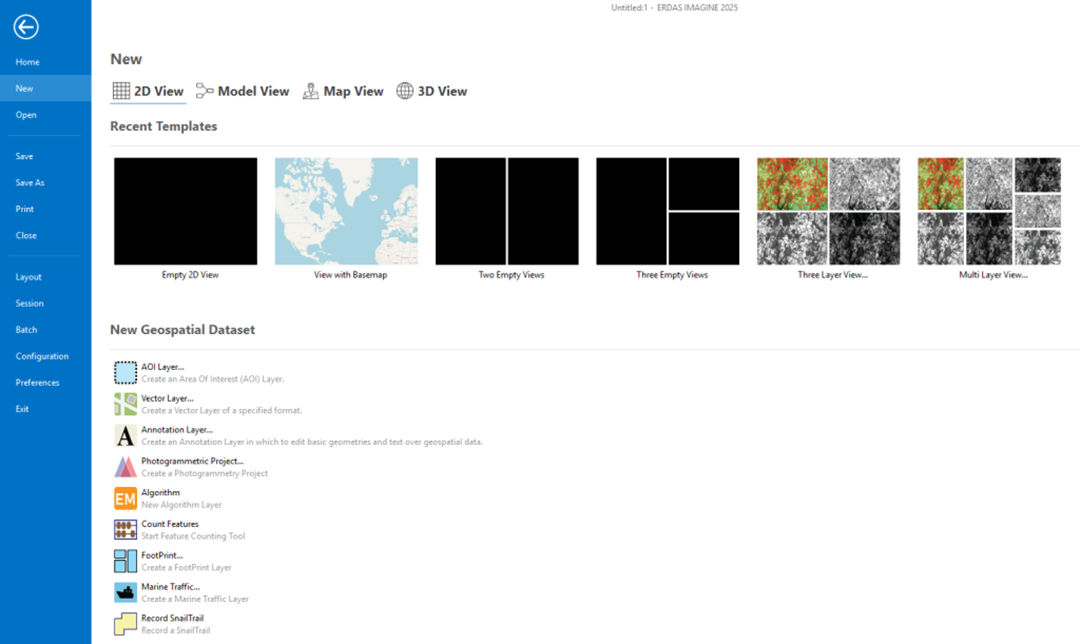 Working with ERDAS IMAGINE 2025 v16.9 full
