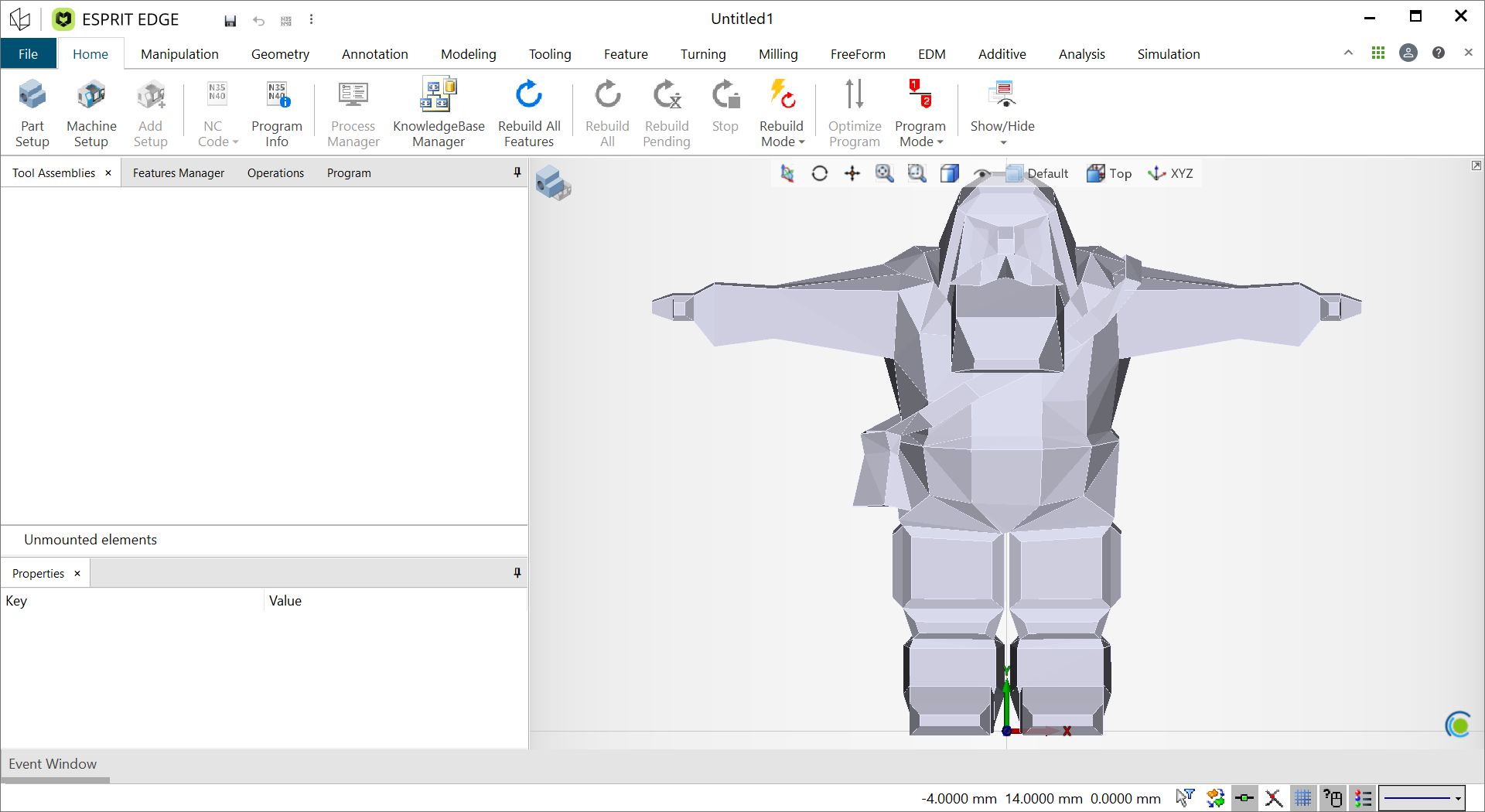 Working with ESPRIT EDGE 2026.3.2641.4397 full activated