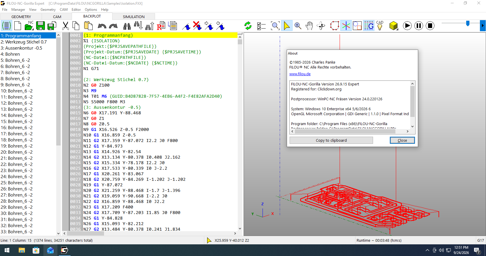 Working with Filou NC Gorilla 2026.09.18 full license