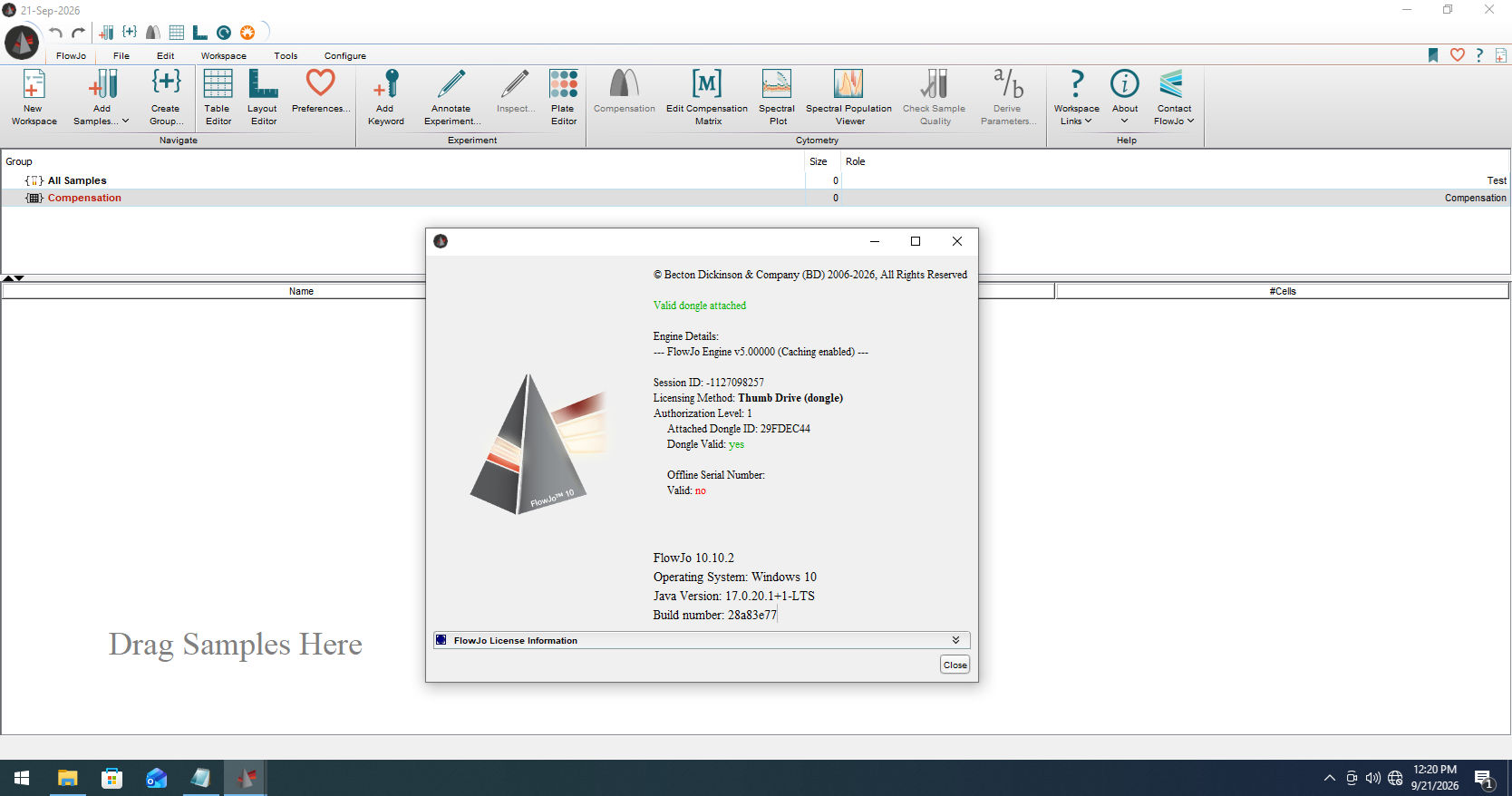 Working with FlowJo 10.10.2 full license