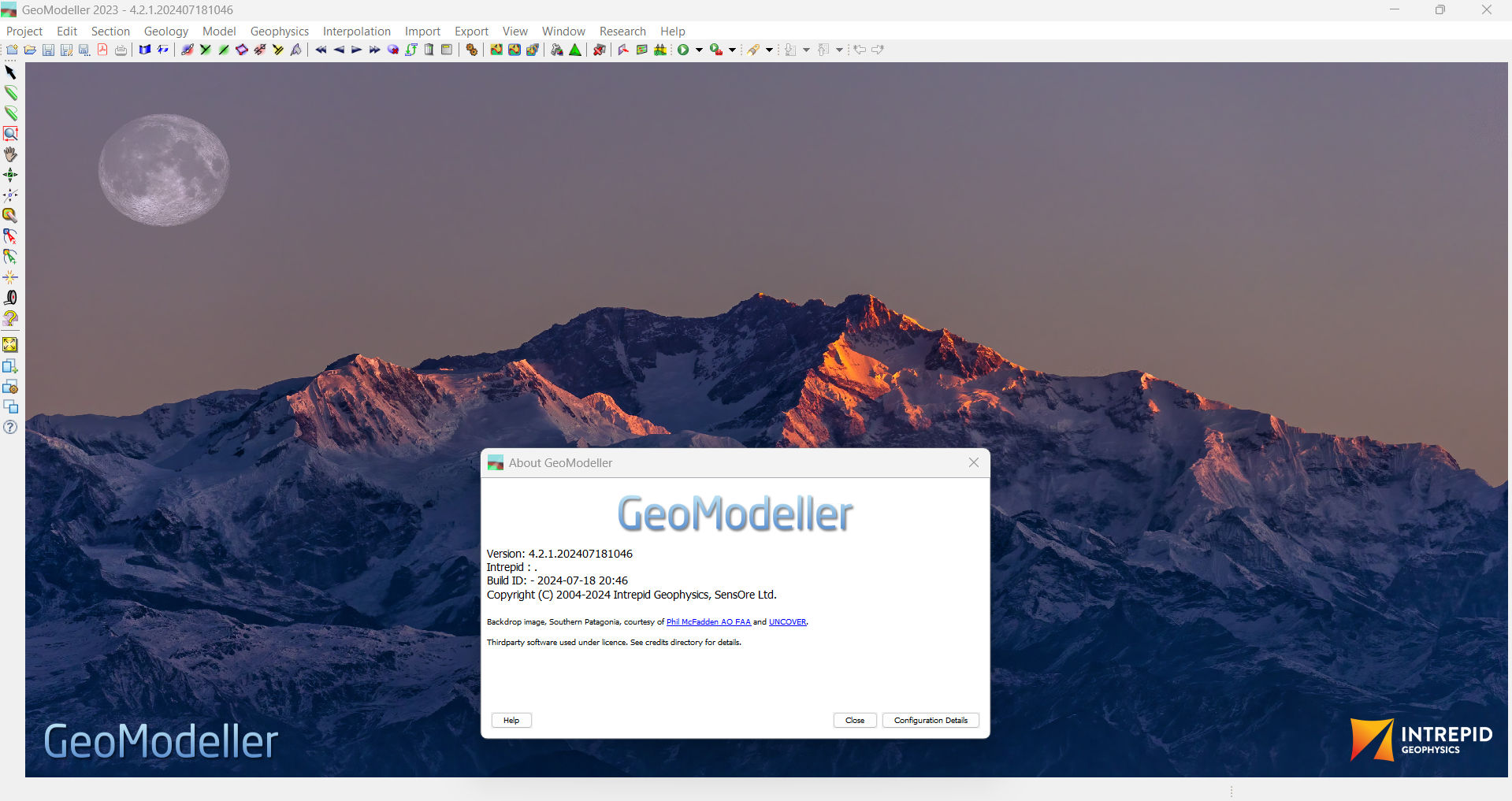 Working with GeoModeller Advanced 2024 v4.2.1 full license