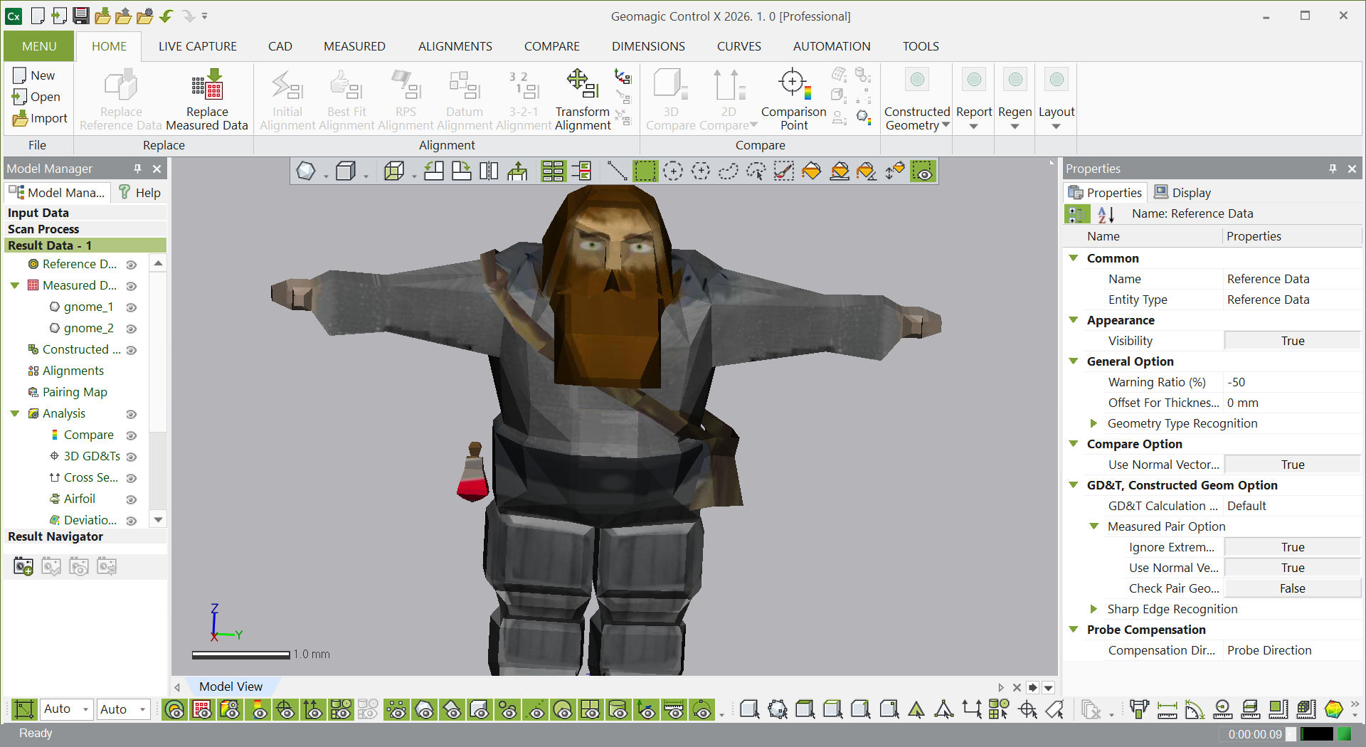 Working with Geomagic Control X 2026.1 full license