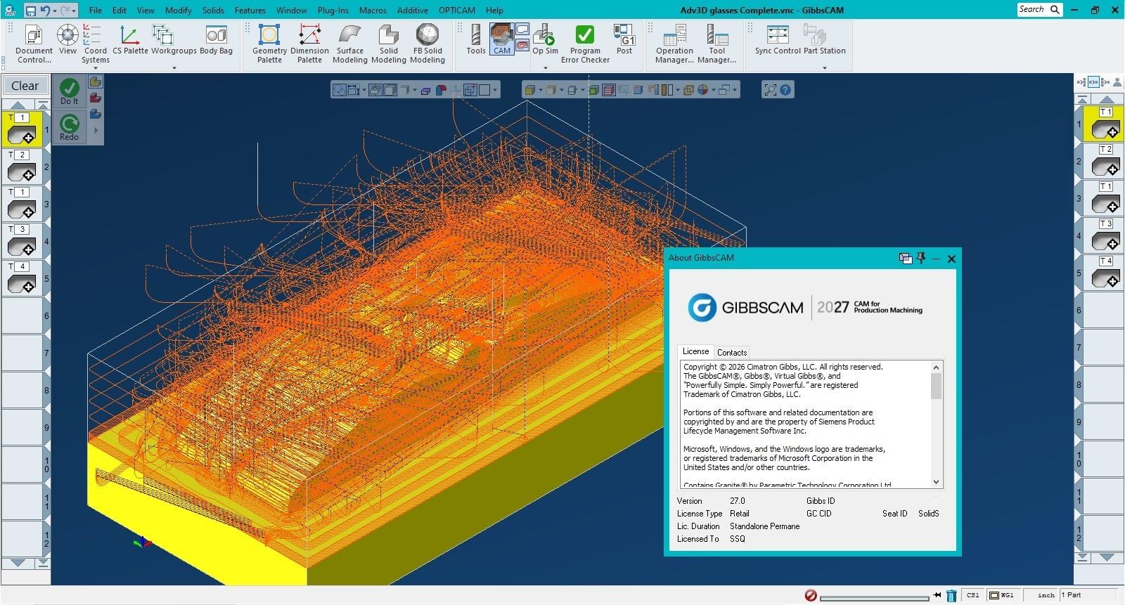 Working with GibbsCAM 2027 v27.0.39.0 full license