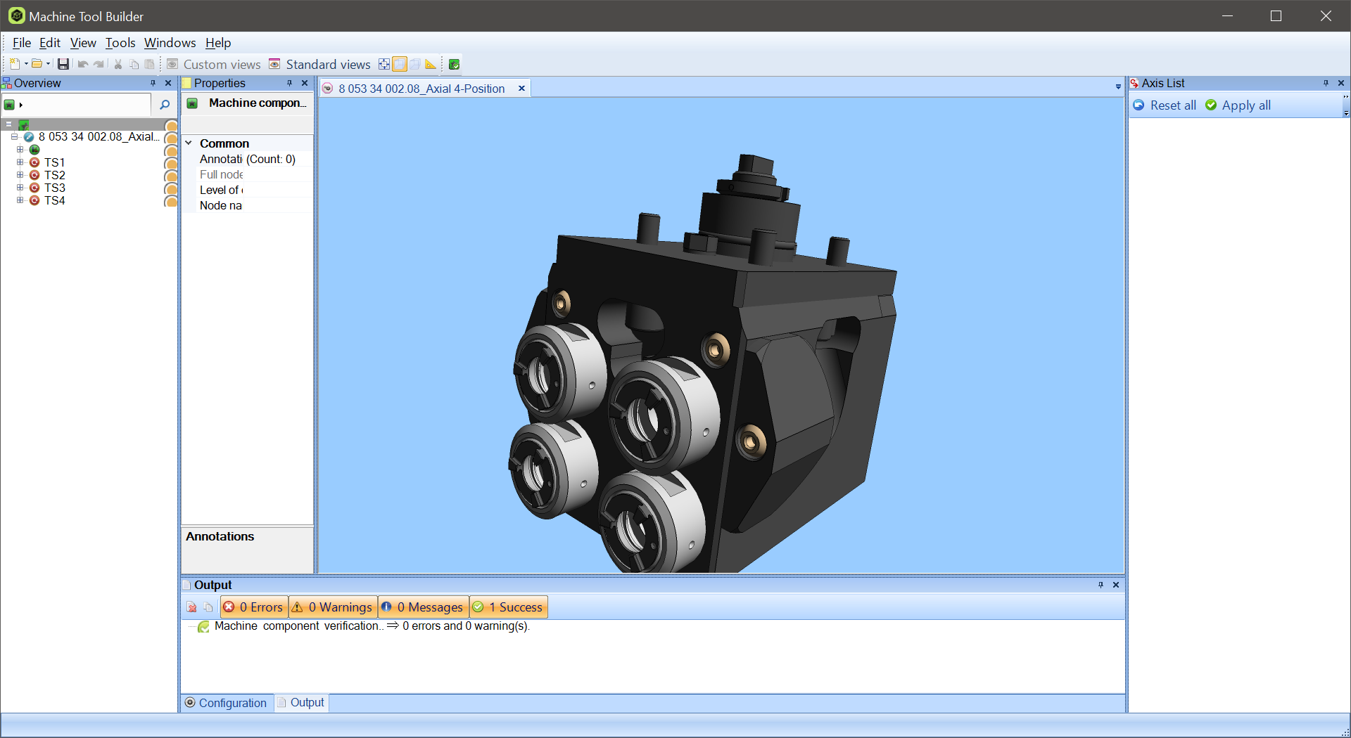 Working with Hexagon Machine Tool Builder 2026.3.2 full activated