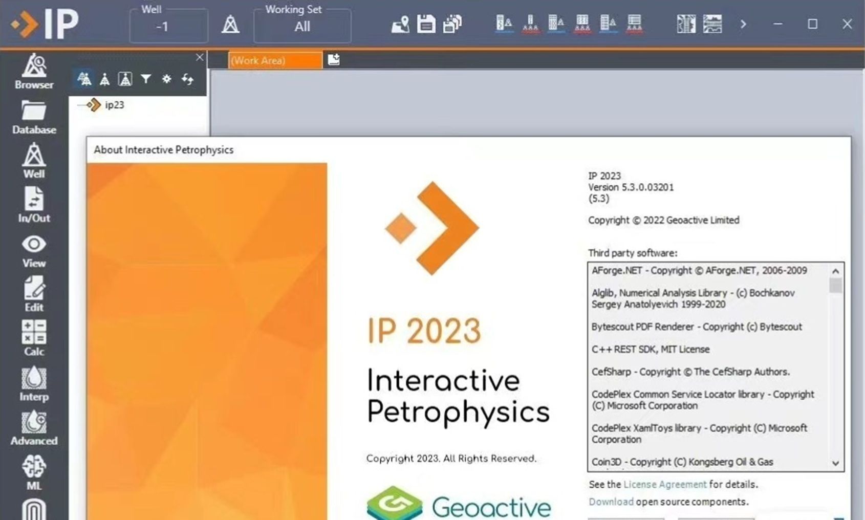 Working with Interactive Petrophysics (IP) 2023 v5.3 full license