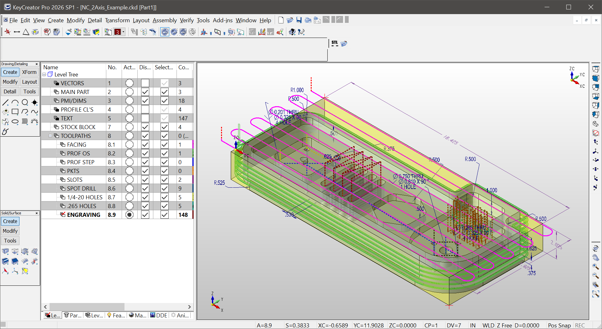 Working with Kubotek KeyCreator Pro 2026 SP1 full activated