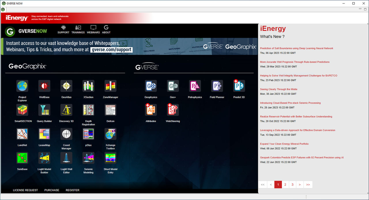 Working with Landmark GVERSE GeoGraphix 2022.1 full license full activated