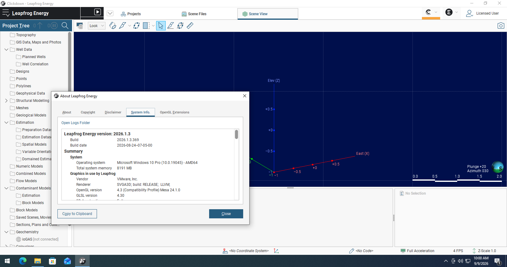 Working with Leapfrog Energy 2026.1.3 full license