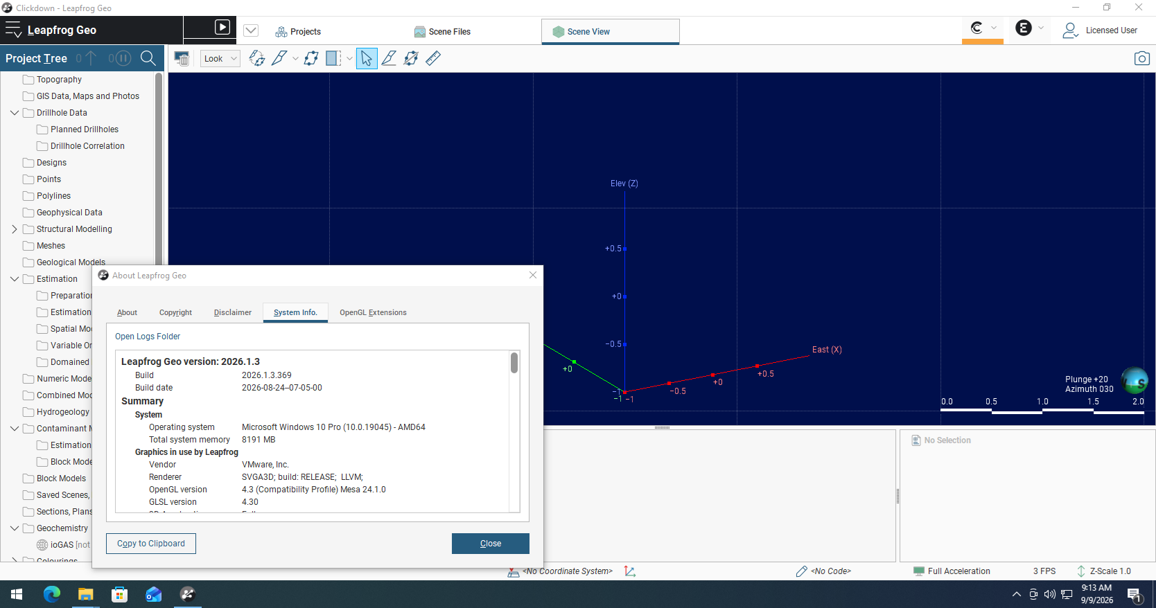Working with Leapfrog GEO 2026.1.3 full license