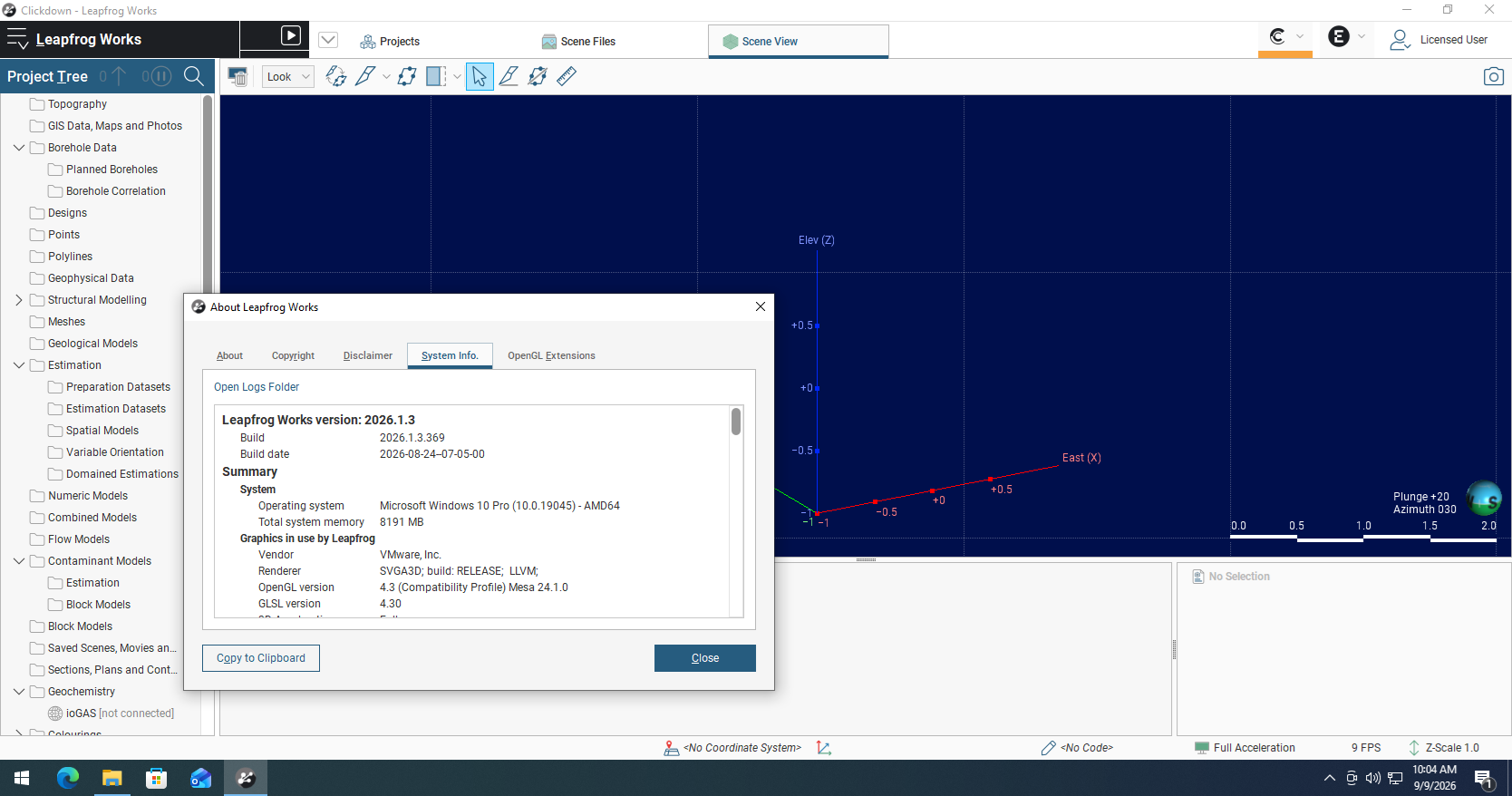 Working with Leapfrog WORKS 2026.1.3 full license