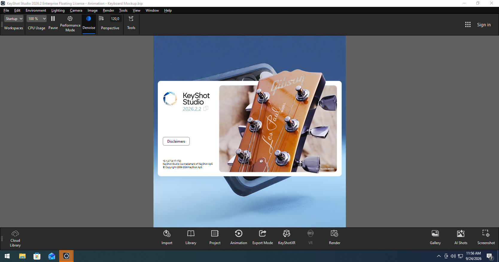 Working with Luxion KeyShot Studio Enterprise 2026.2.2 v15.1.2.7 full license