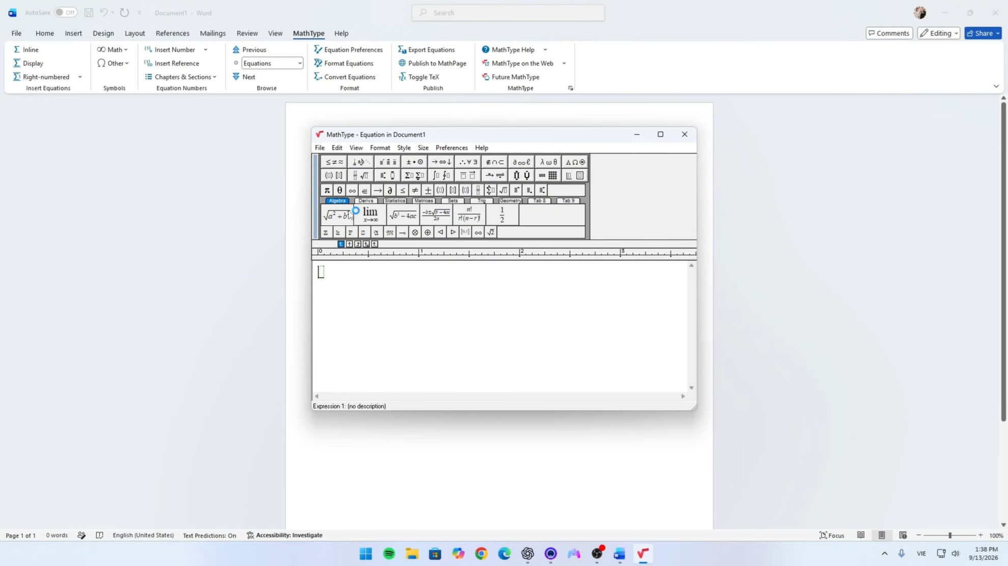 Working with MathType 7.12.3.470 full license