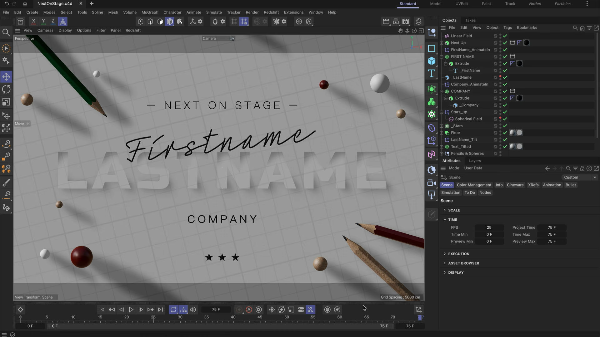 Working with Maxon Cinema 4D Studio 2026.4 full activated