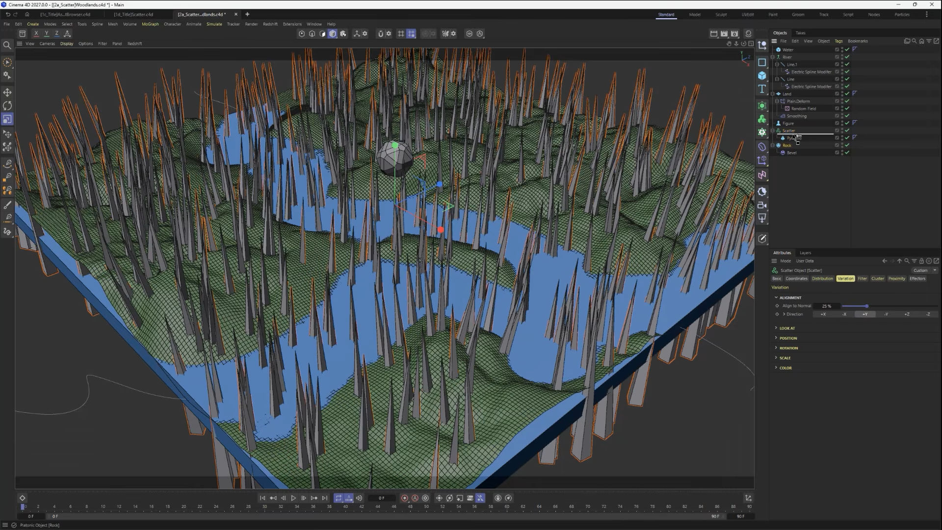 Working with Maxon Cinema 4D Studio 2027.0 full activated
