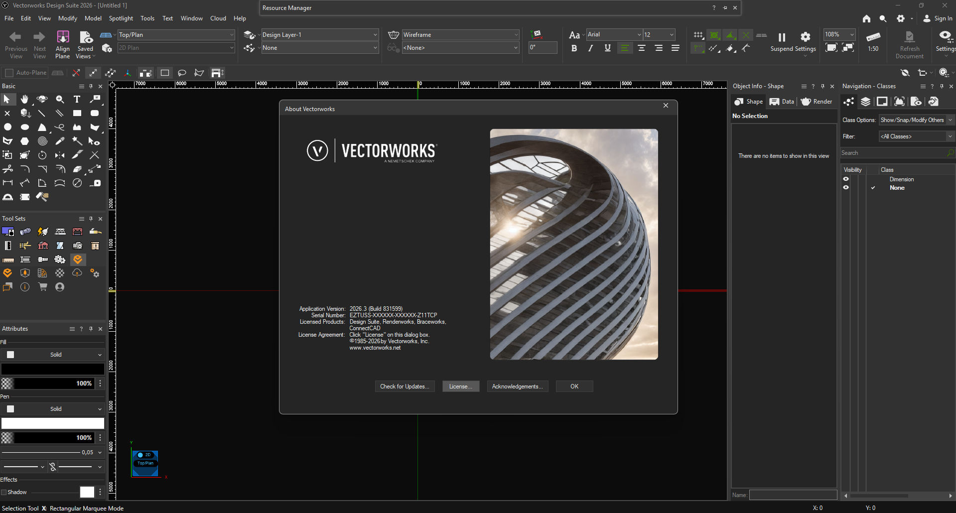 Working with Nemetschek VectorWorks 2026.3 full license