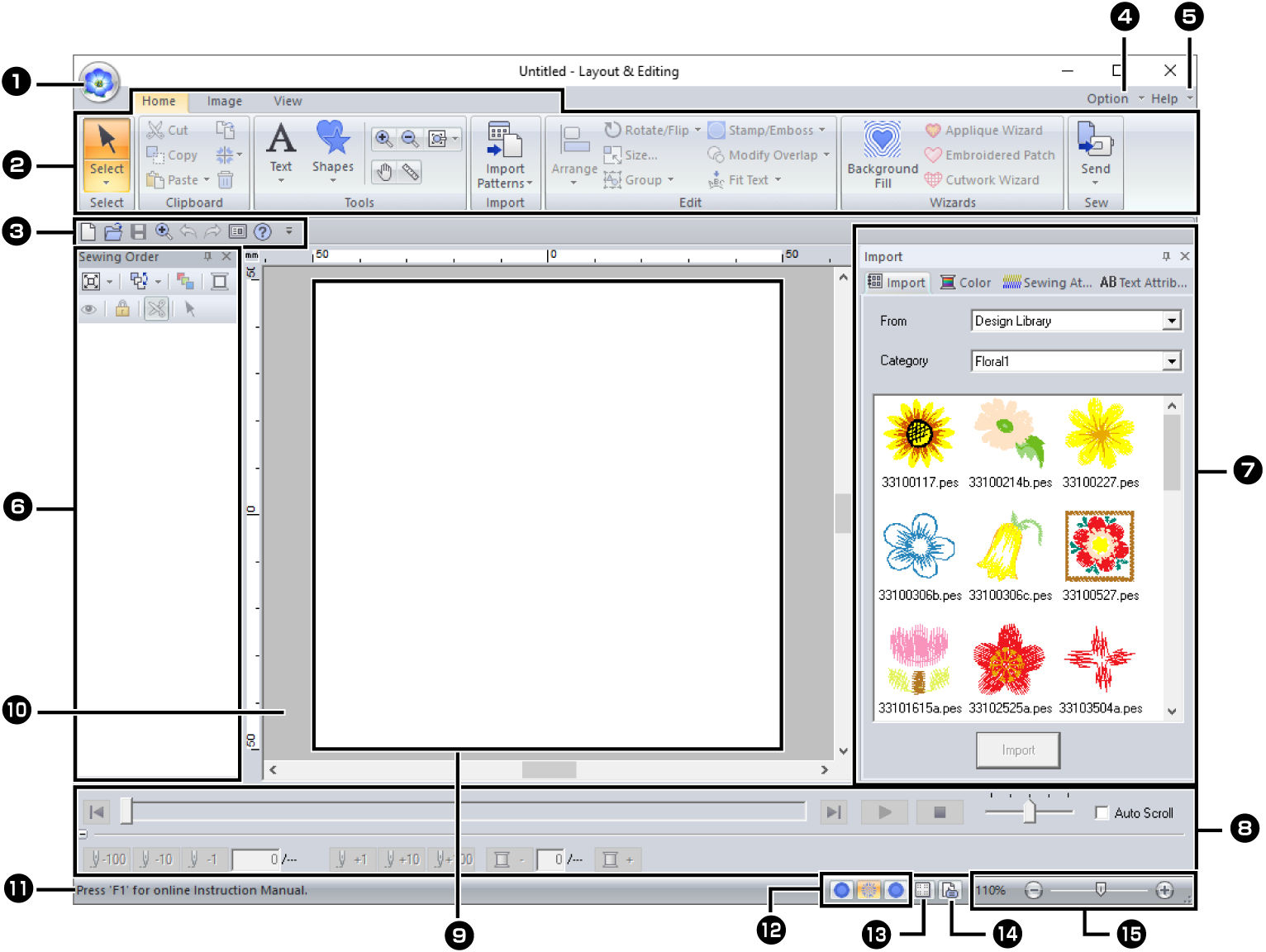 Working with PE-DESIGN 11.50 full activated