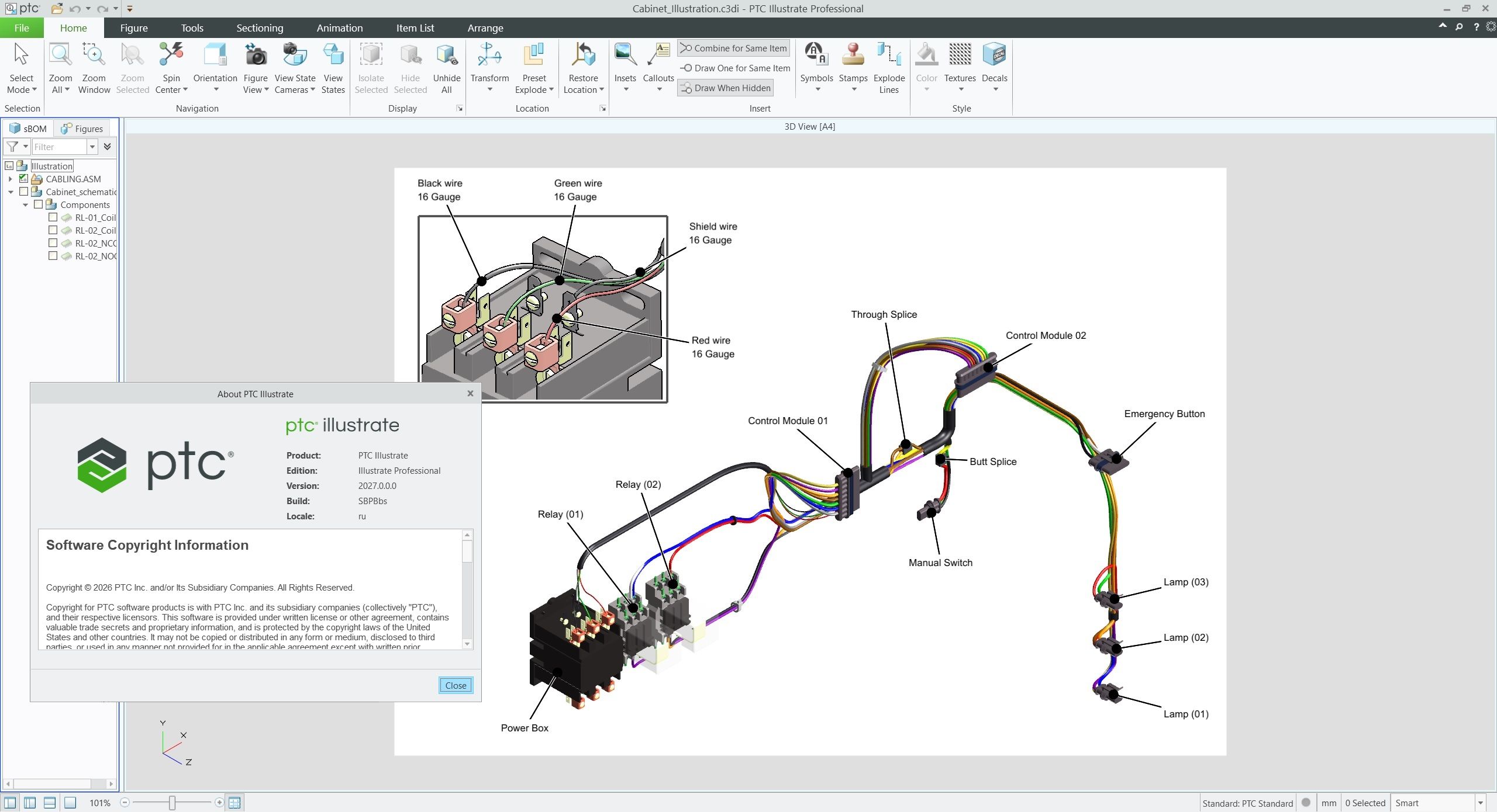 Working with PTC Product Illustrate (ex Creo Illustrate) 2027.0.0.0