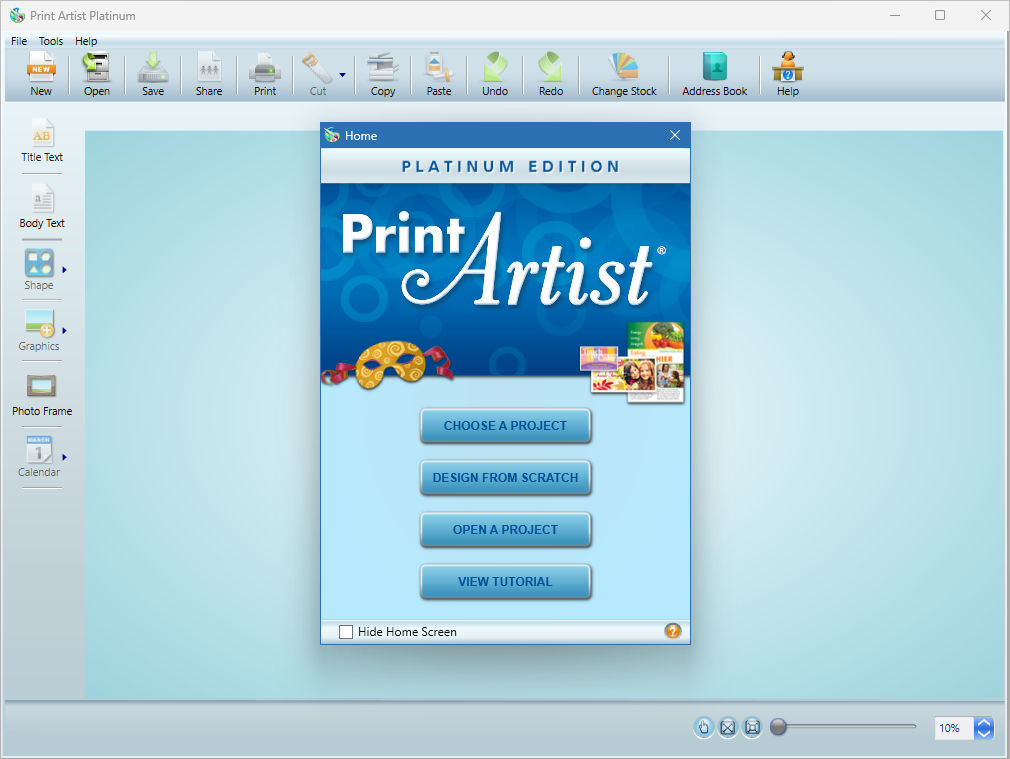 Working with Print Artist Platinum 25.1.0.3 full activated