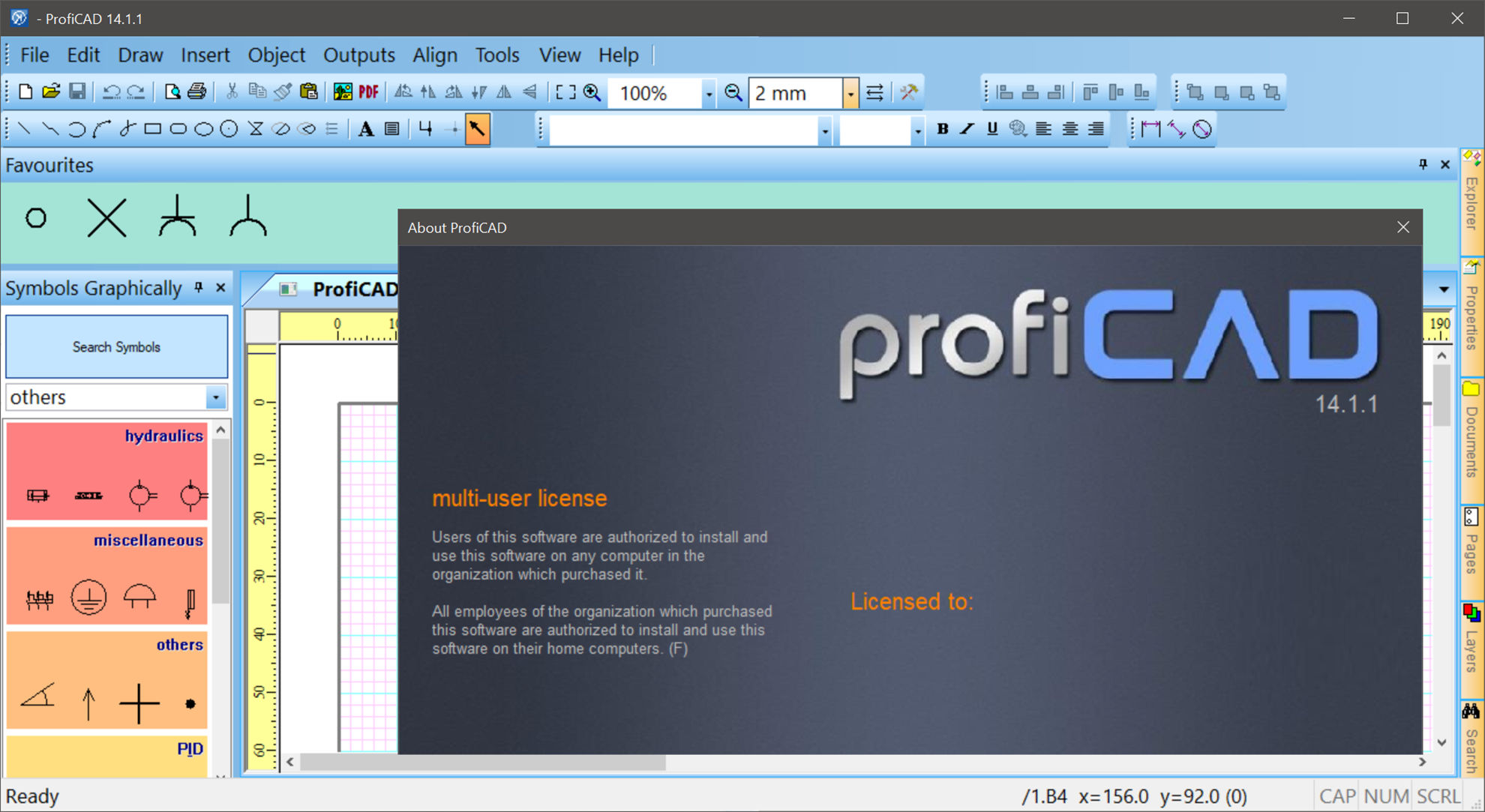Working with ProfiCAD 14.1.1 full license