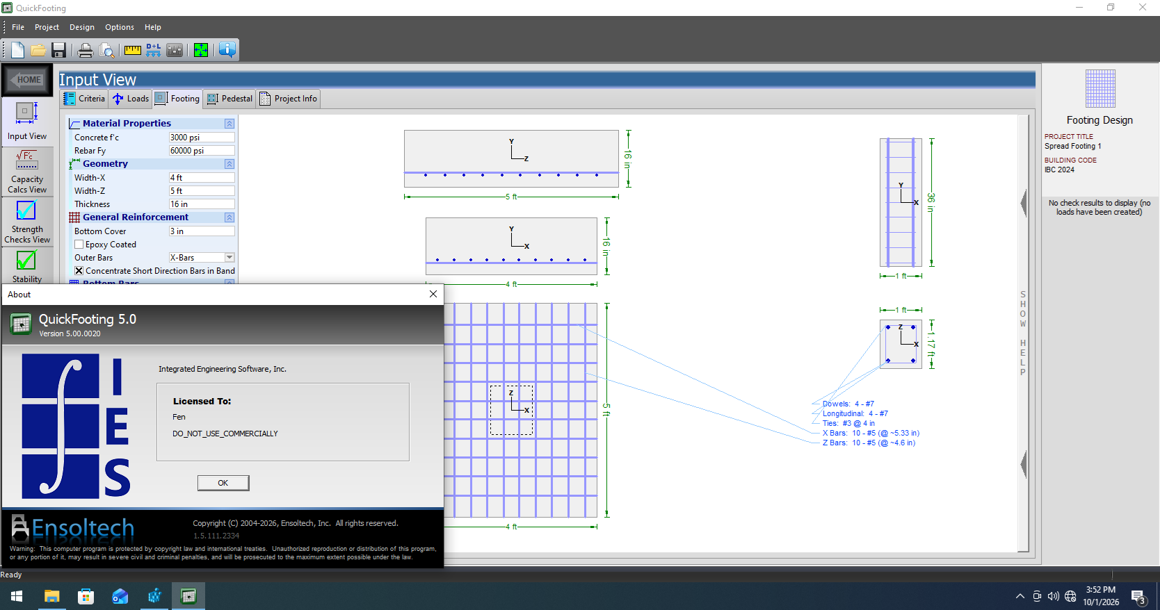 Working with QuickFooting 5.00.0020 full license