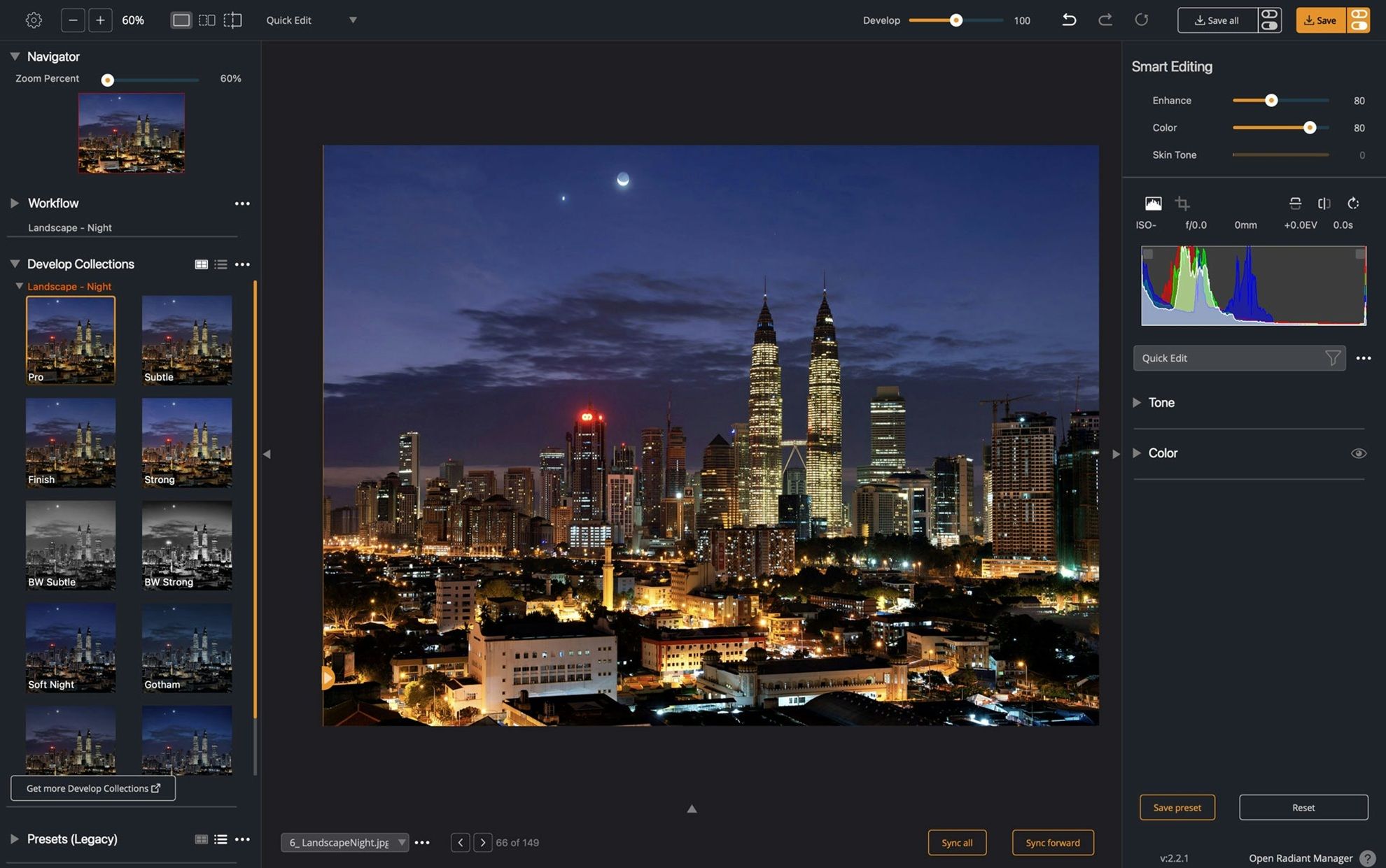 Working with Radiant Photo 2.2.1.1042 full license