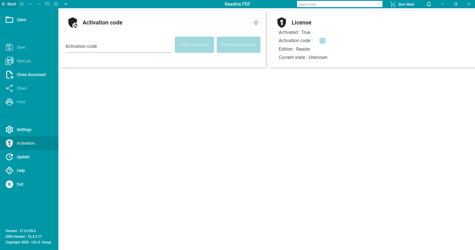 Working with Readiris PDF 27.0.578.0 full activated