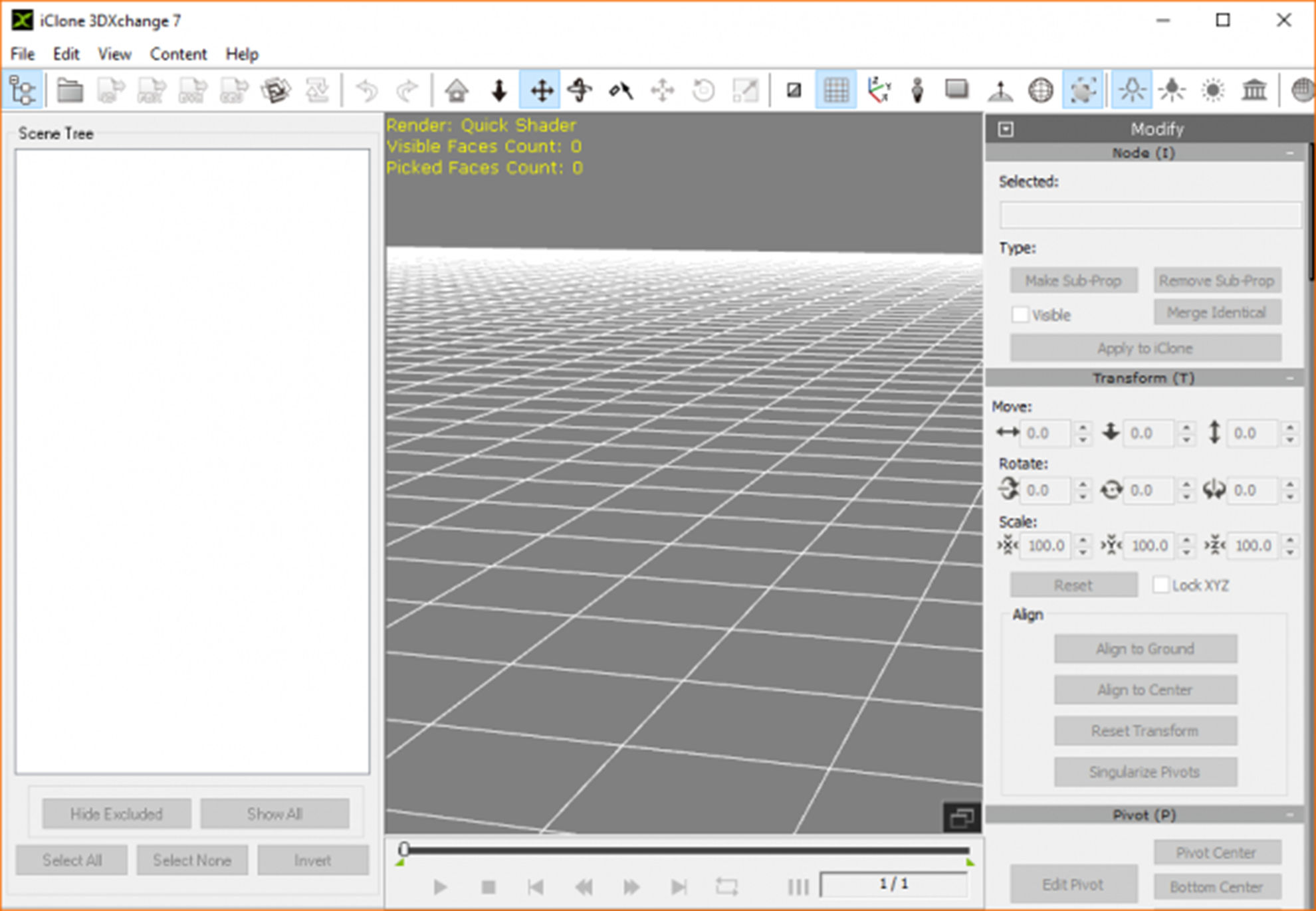 Working with Reallusion 3DXchange 7.8.5111.1 full activated